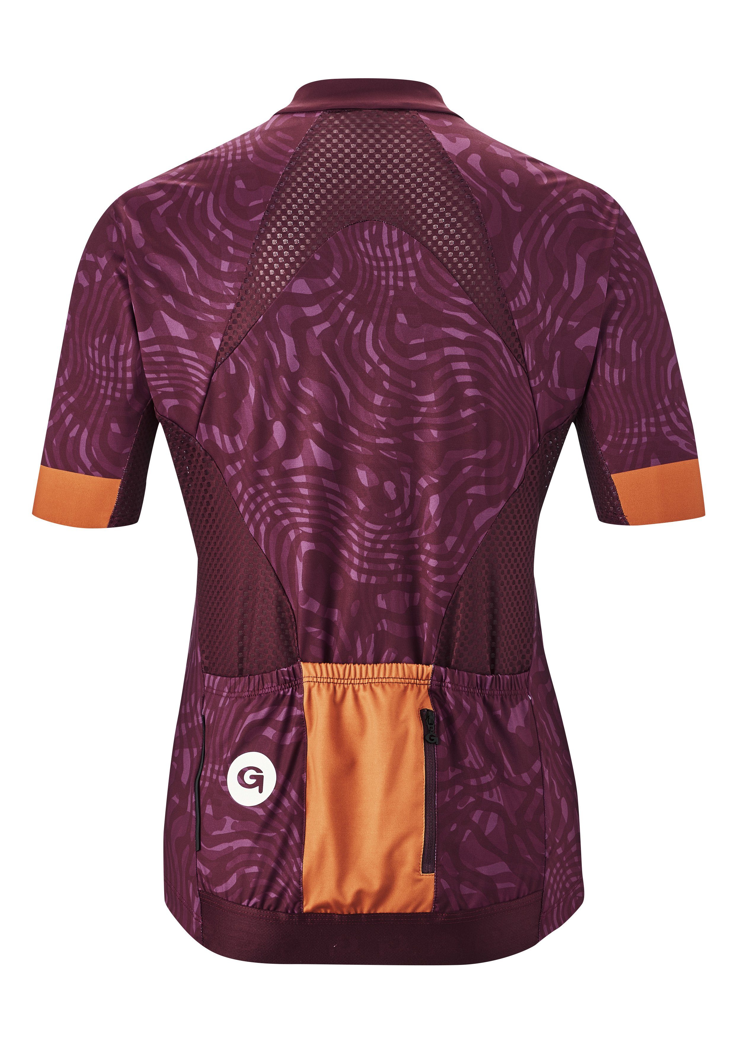 Gonso Fietsshirt SCALETTE Hoog ademende mesh-inzetten, extra licht