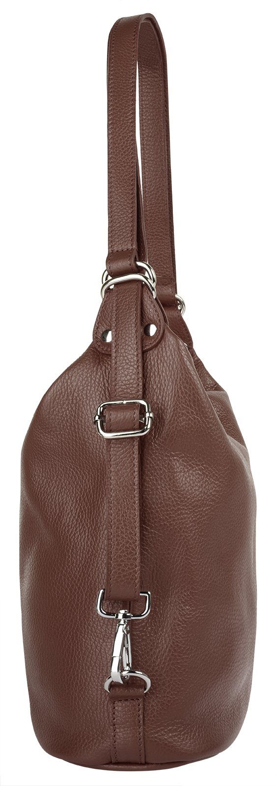 Samantha Look Shopper echt leer, made in italy