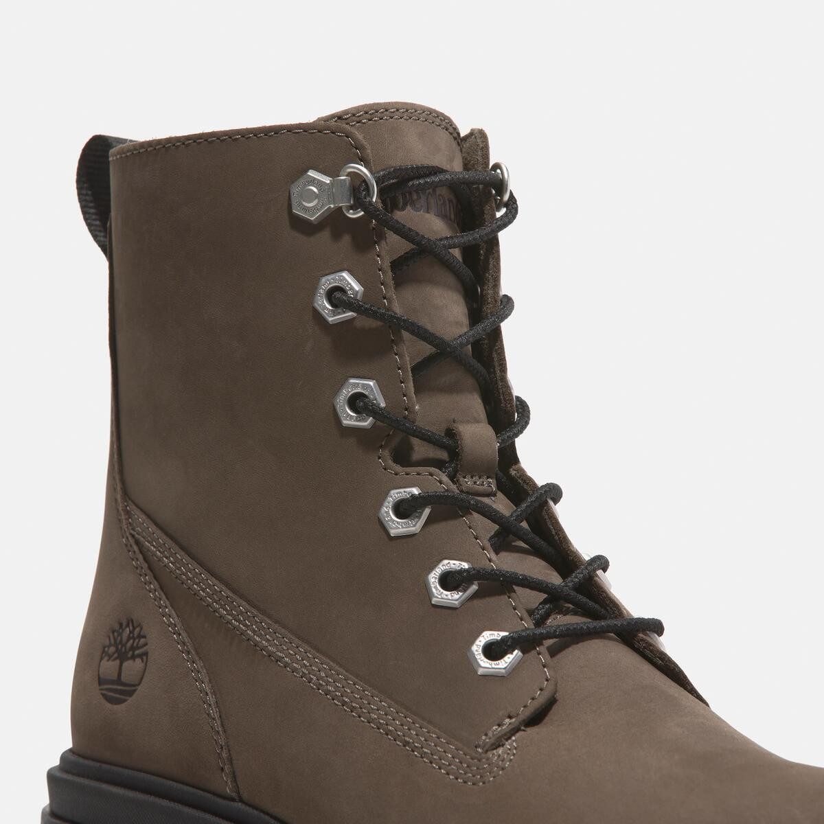 Timberland Veterlaarsjes EVERLEIGH MID LACE UP BOOT Winterschoenen, winterlaarzen, veterschoenen, winterlaarzen