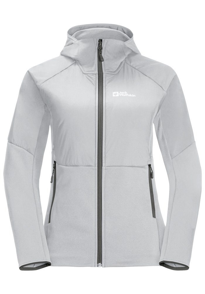 Jack Wolfskin Fleecejack met capuchon ALPGRAT PRO INS FZ W
