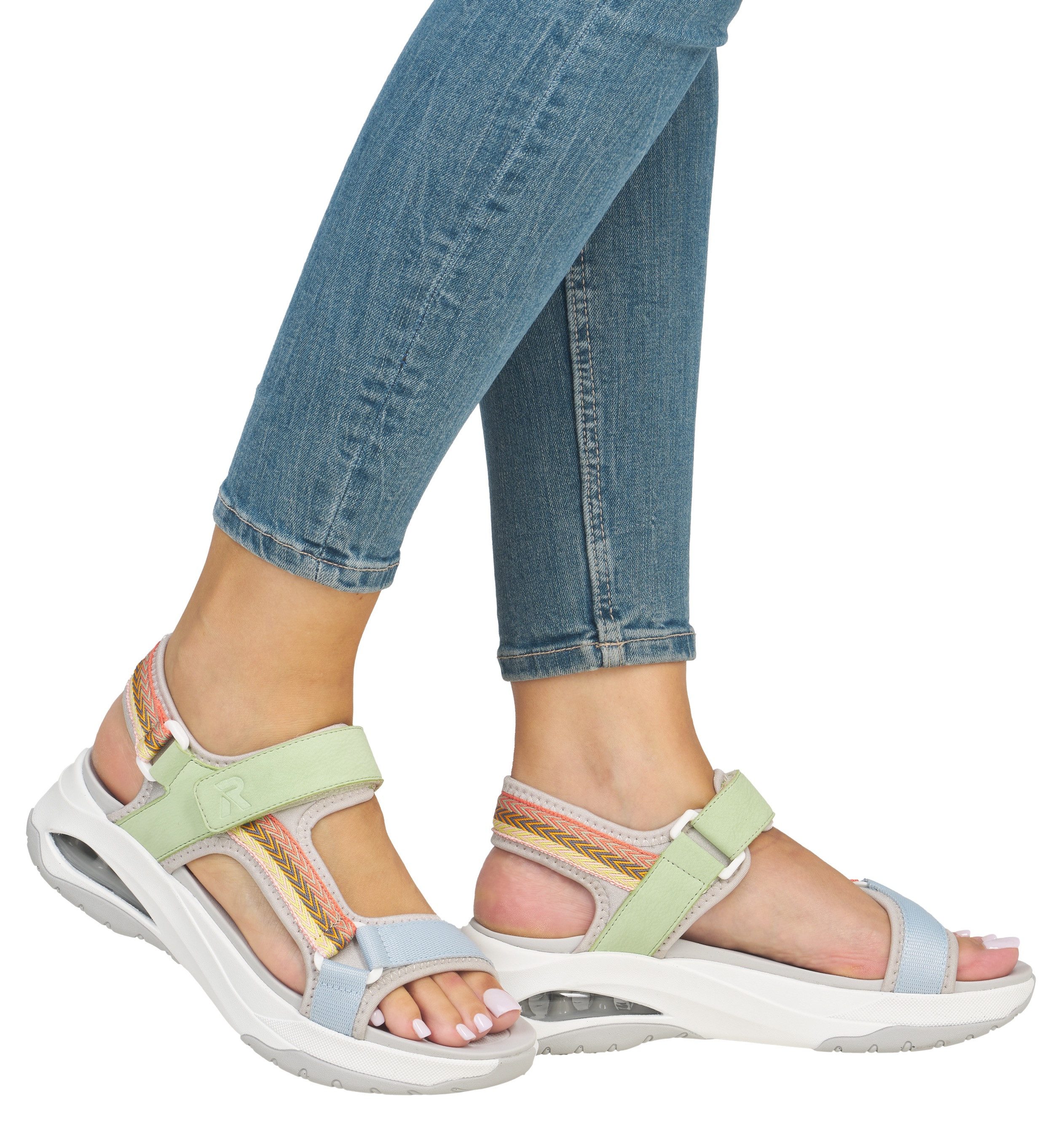 RIEKER Sport Trekkingsandalen Byron Bay vegan