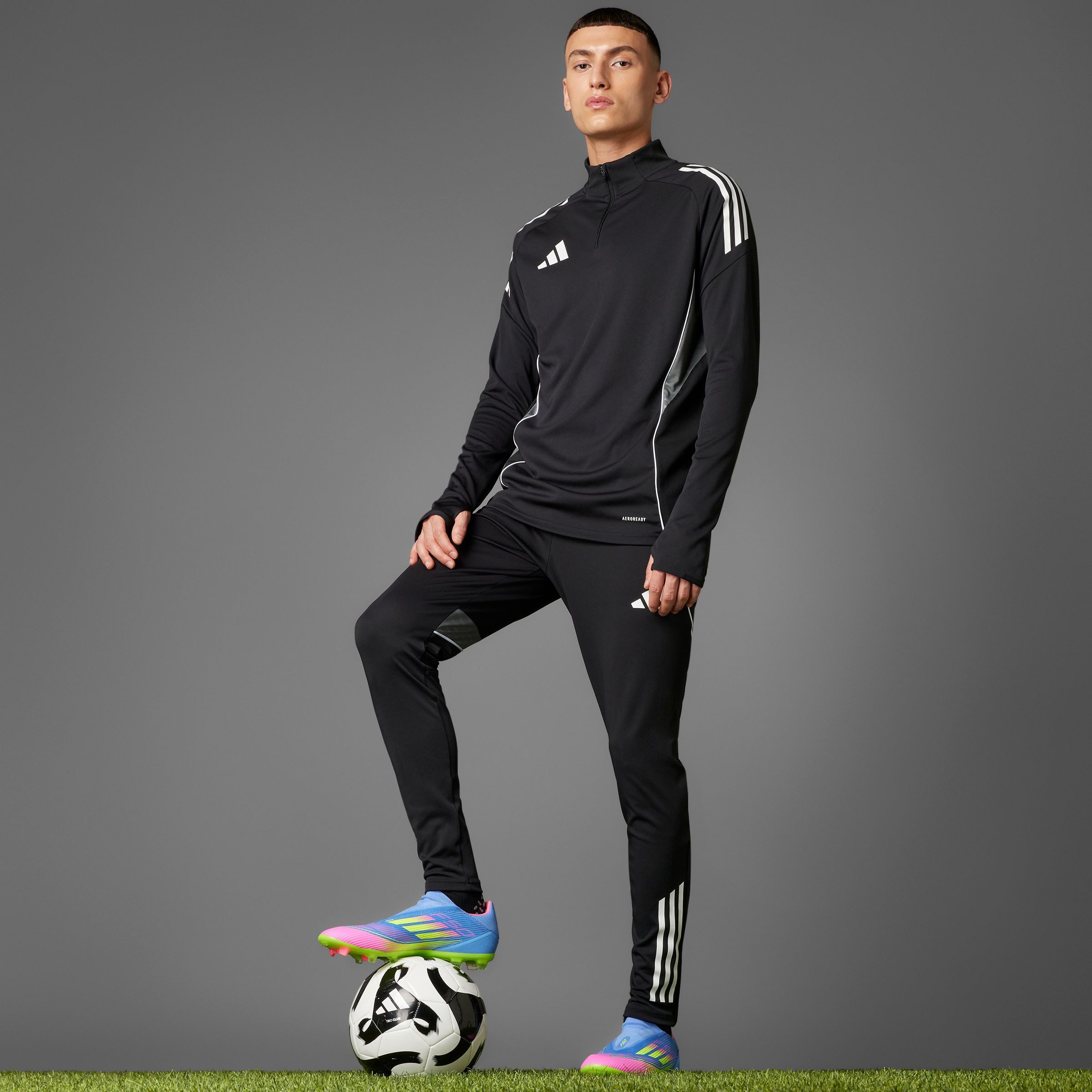 adidas Performance Voetbalschoenen F50 LEAGUE LACELESS FG/MG