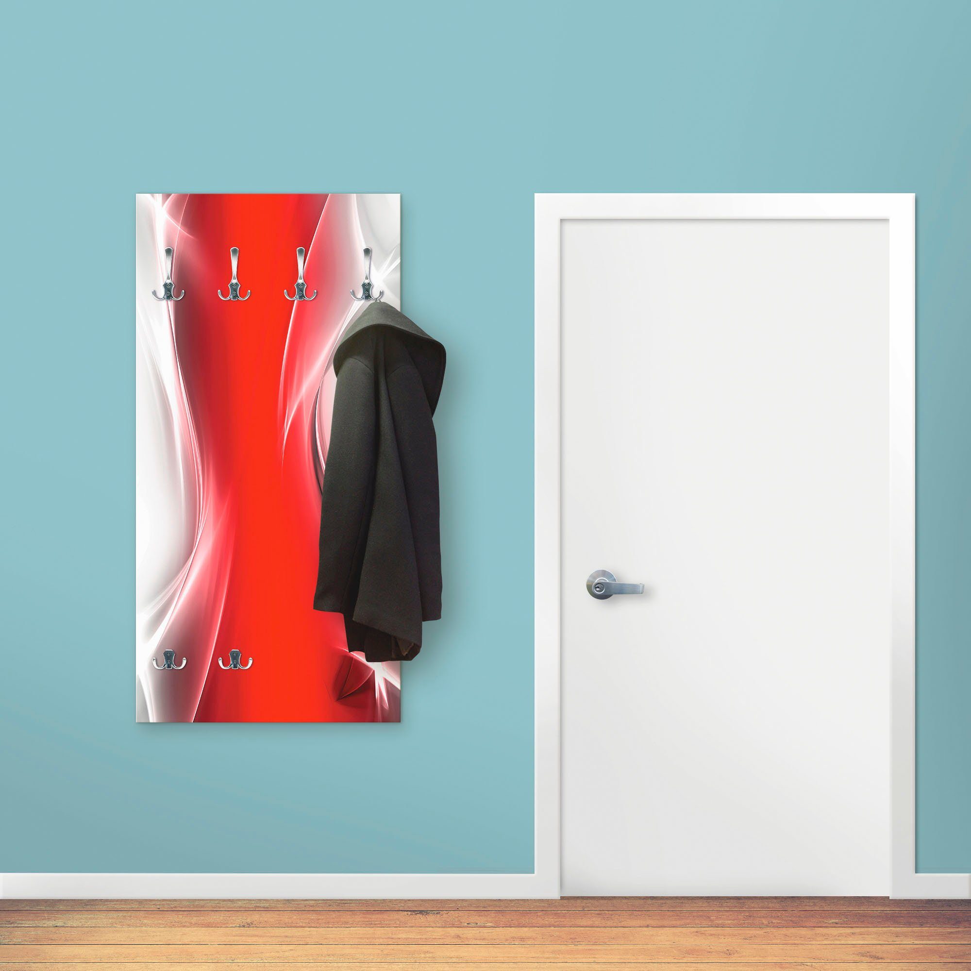 Artland Kapstok Creatief element rood voor uw artdesign