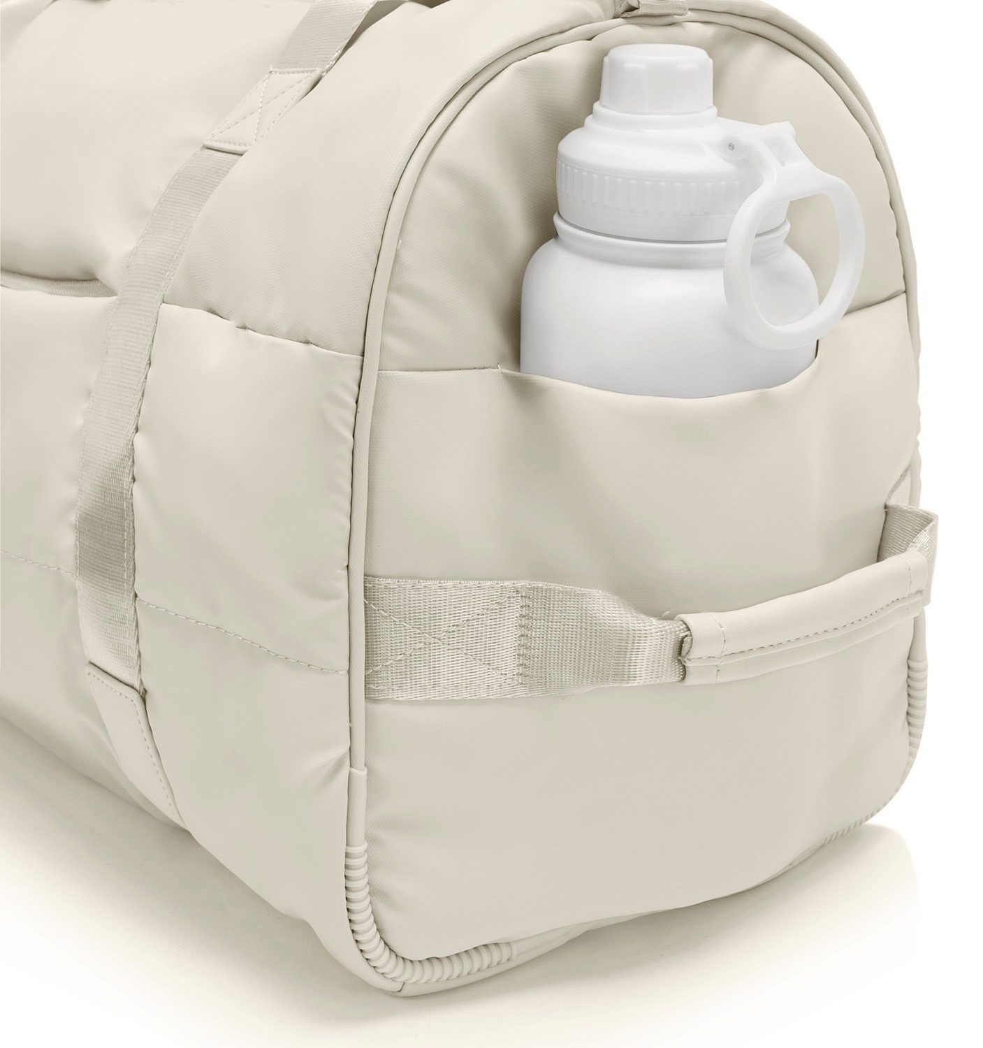 Heys Reistas The Puffer Duffle Bag Weekender duffelbag met schoencompartiment opsteeksysteem
