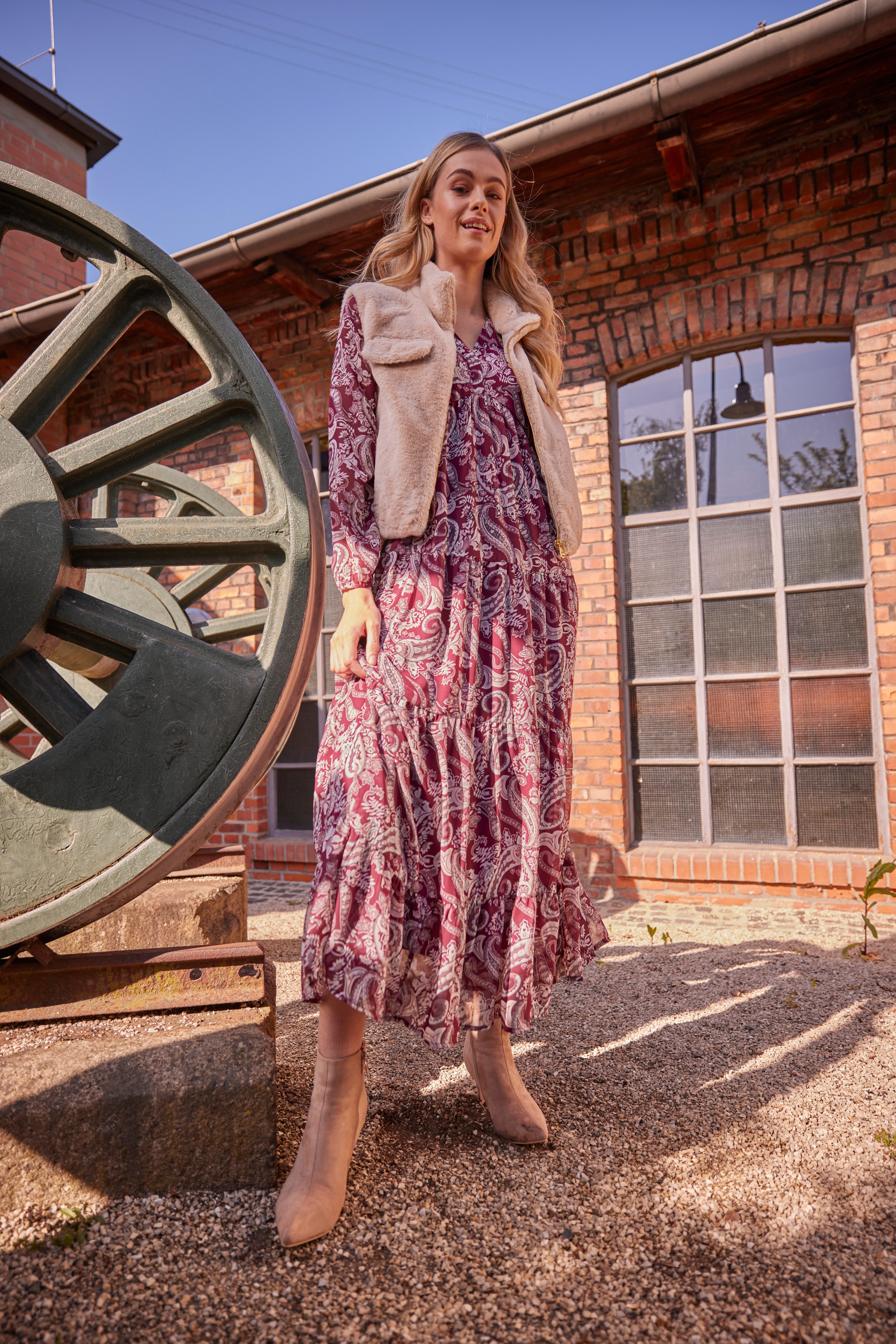 Aniston CASUAL Maxi-jurk