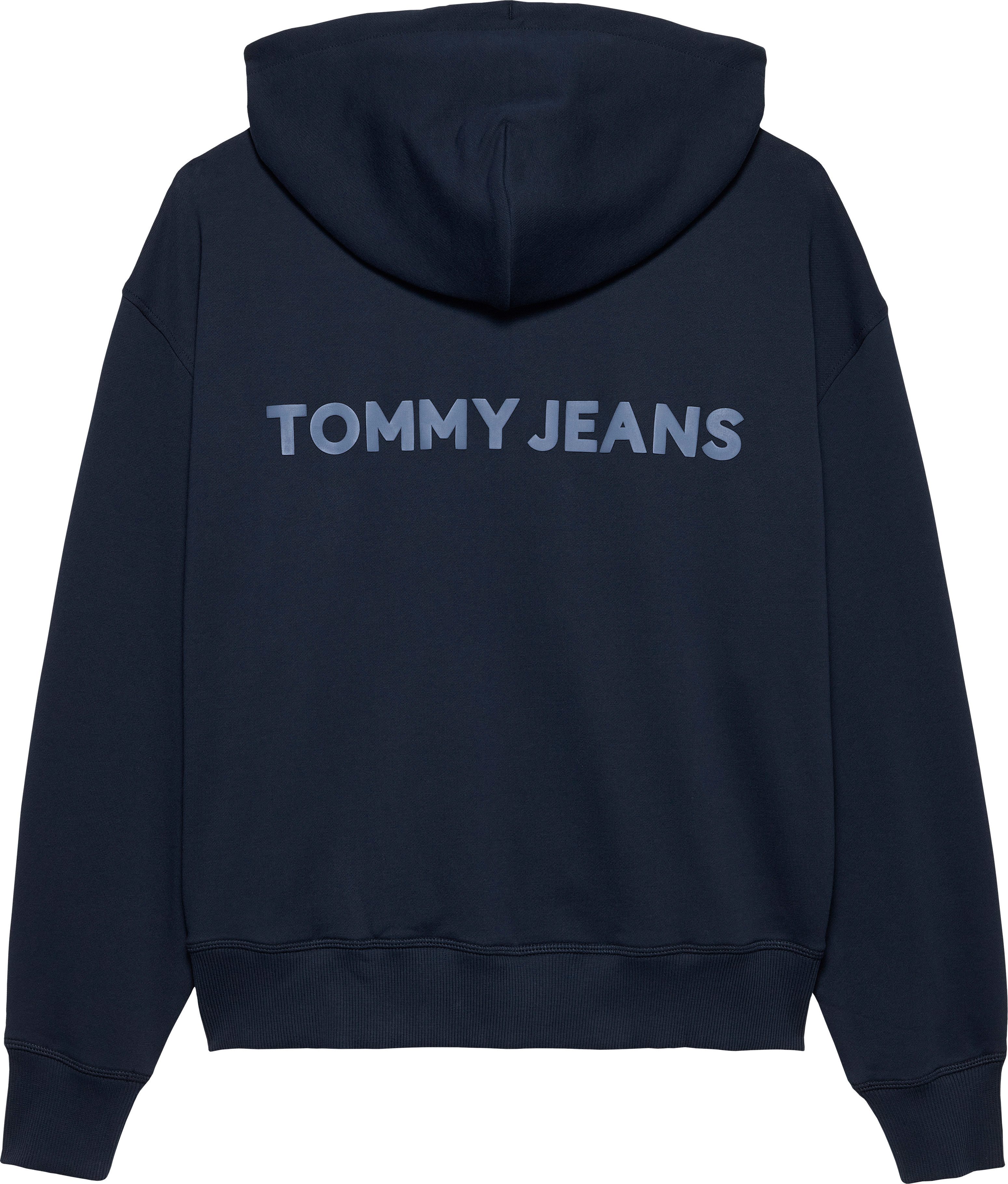 TOMMY JEANS Hoodie TJM CRP NEW CLASSICS ZIP THR