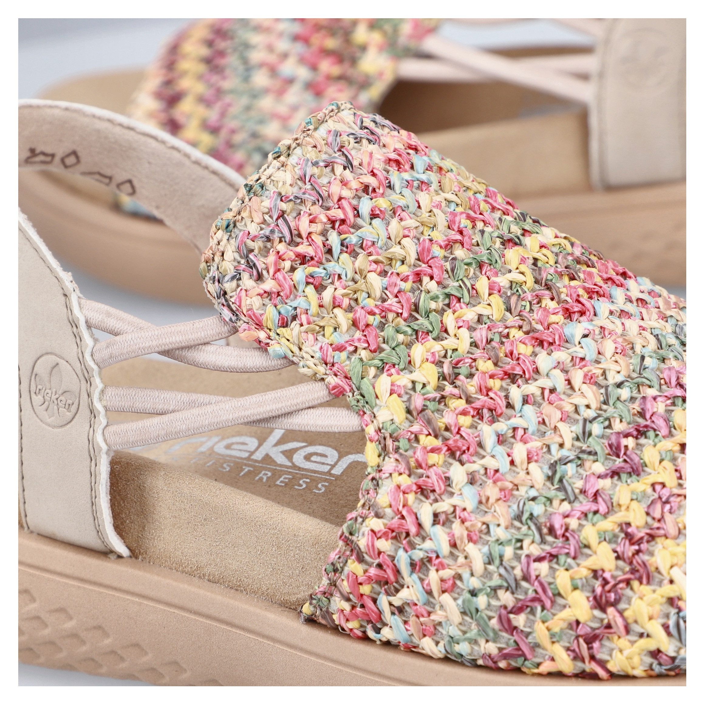 Rieker Plateausandalen