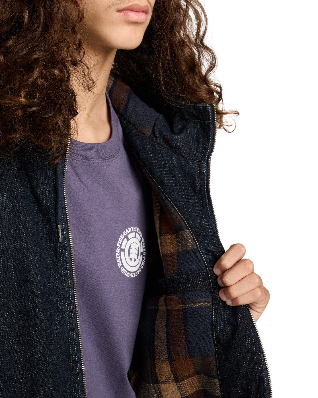 Element Outdoorjack Dulcet Denim