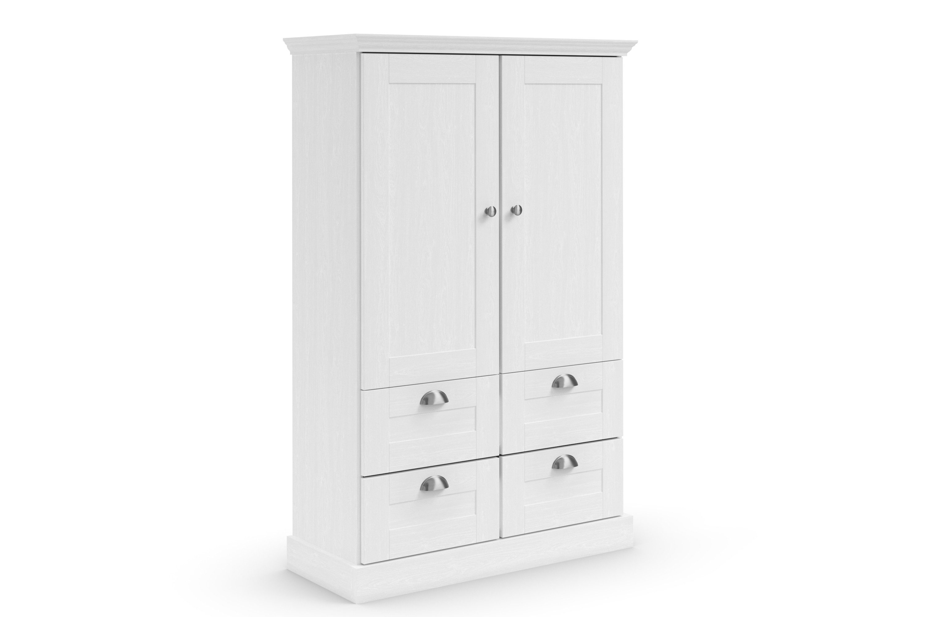 Home affaire Waskast Motala met 2 grote lades, breedte 83 cm, hoogte 130 cm