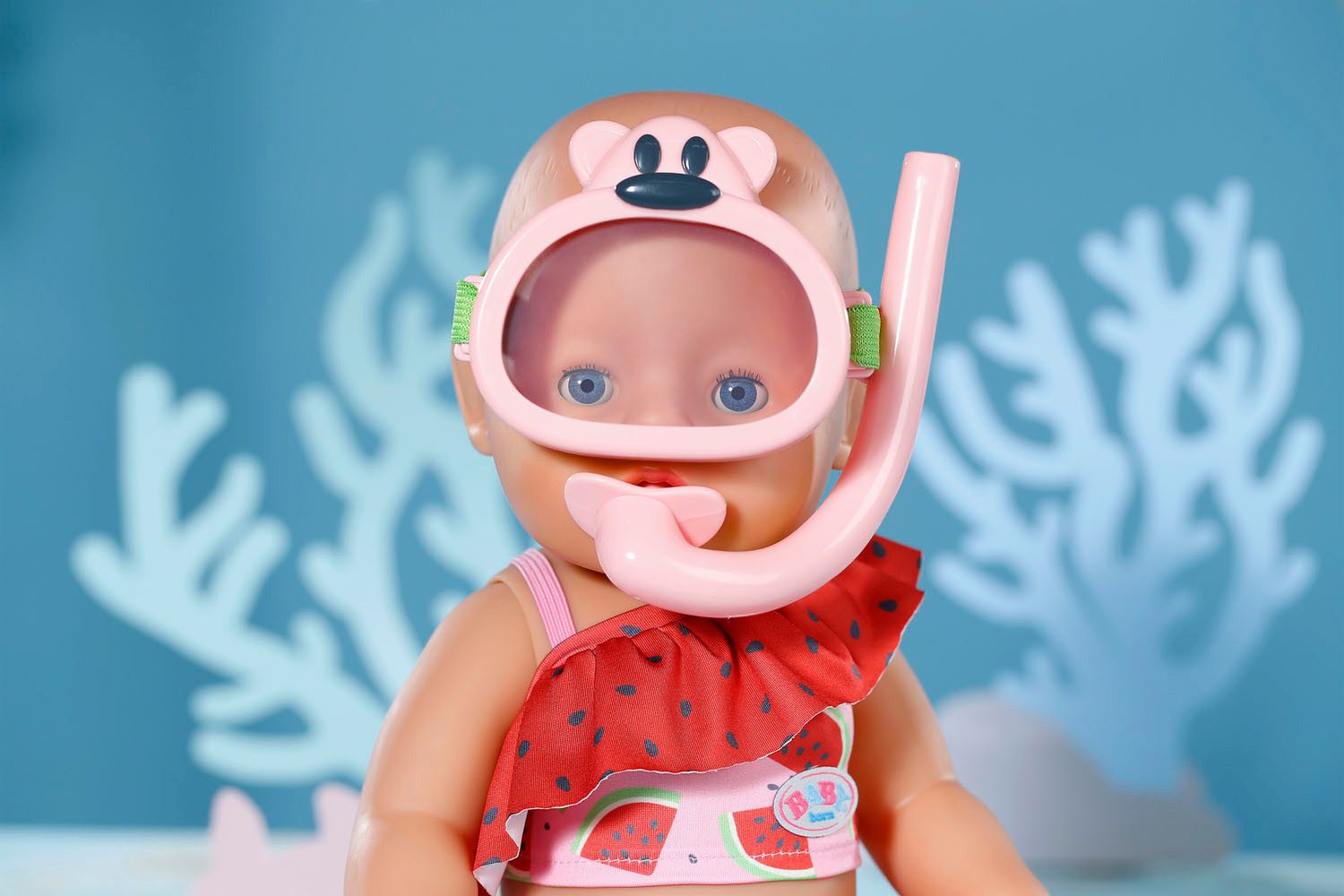 Baby Born Poppenkleding Duikplezier, 43 cm