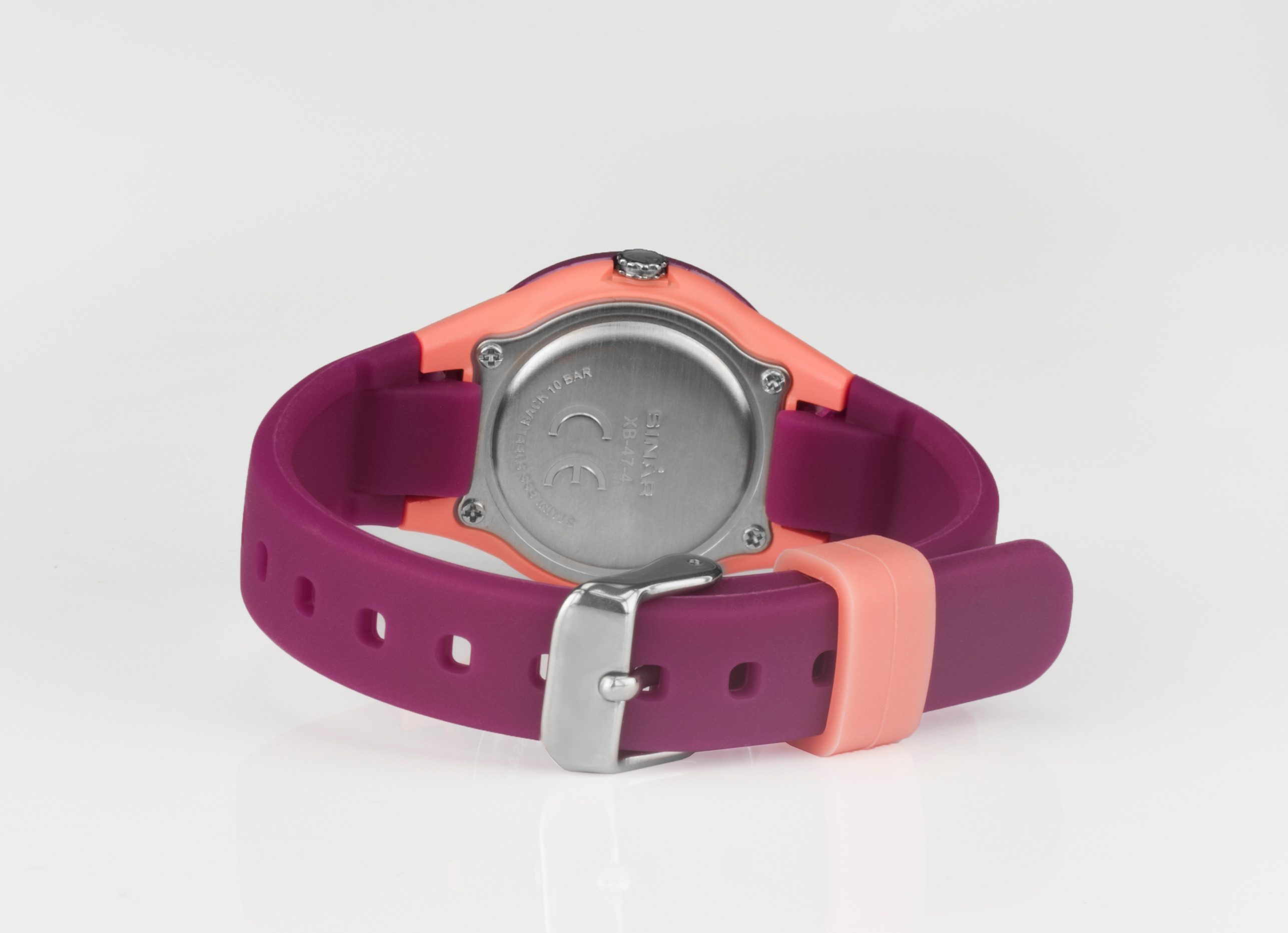 SINAR Kwartshorloge XB-47-1 Horloge, kinderhorloge jongens, meisjes, cadeau-idee, tot 10 bar waterdicht.