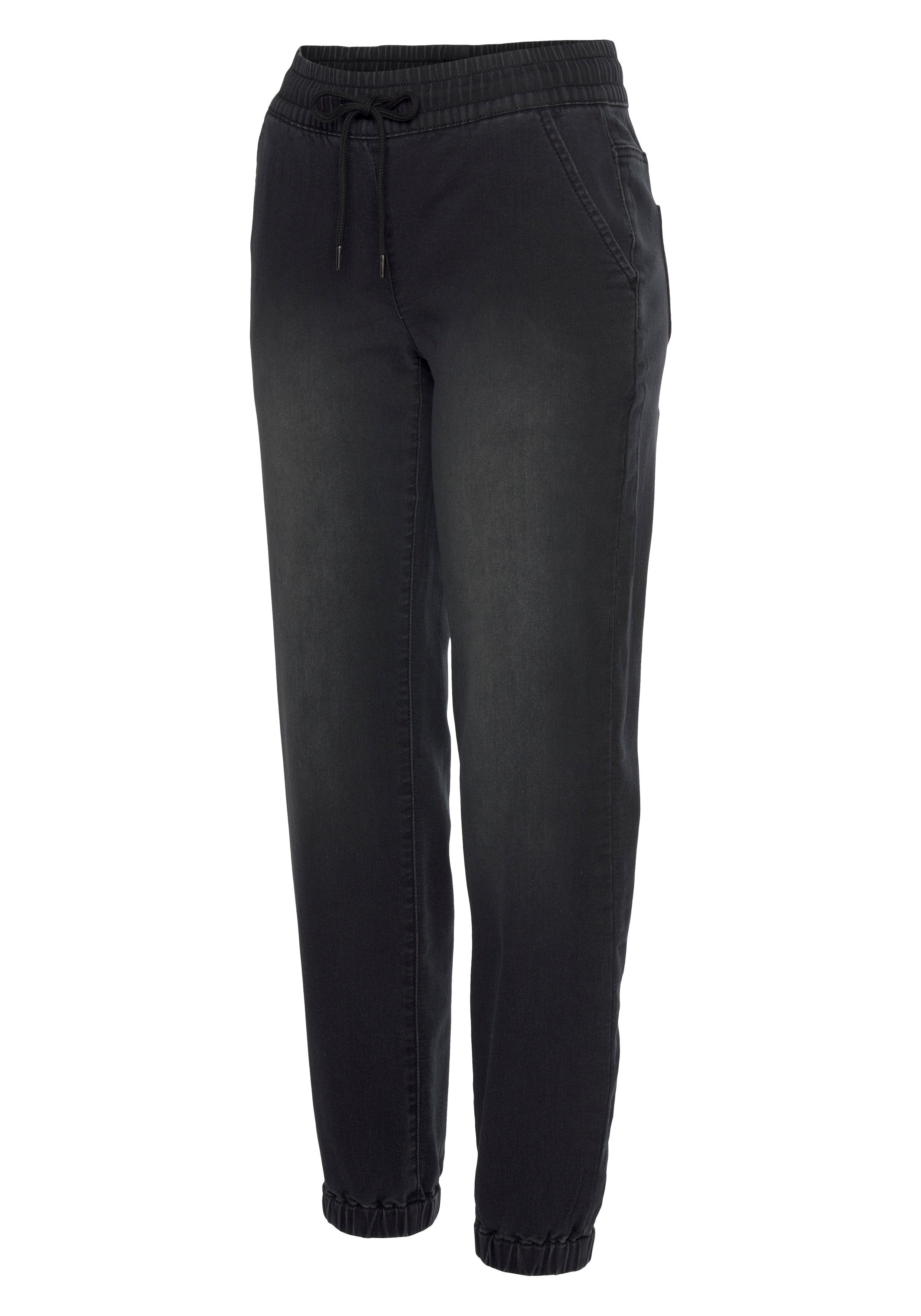 H.I.S Jogpants in jeans-look, loungeanzug