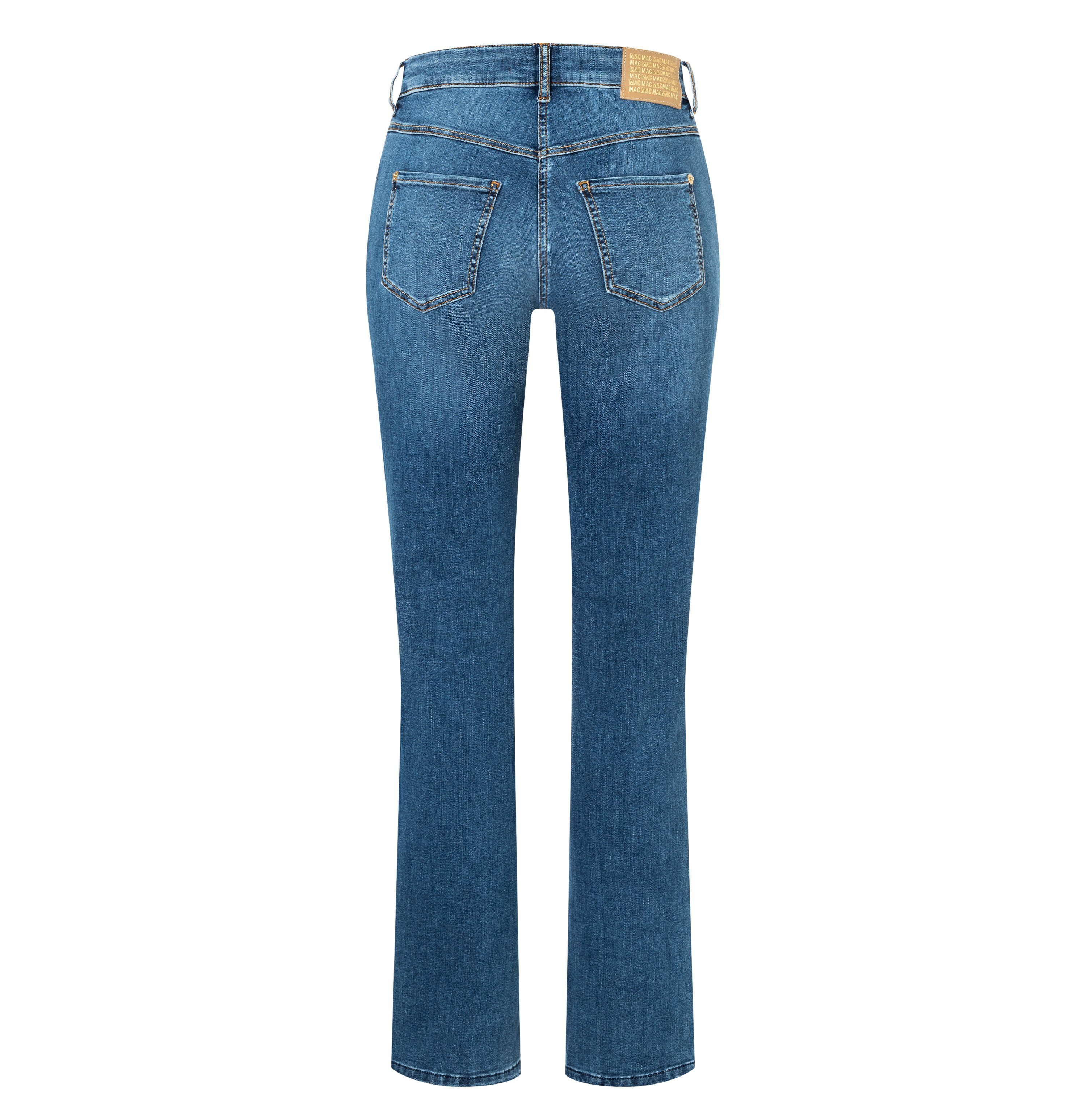 MAC Bootcut jeans Boot Modieus uitlopende zoom