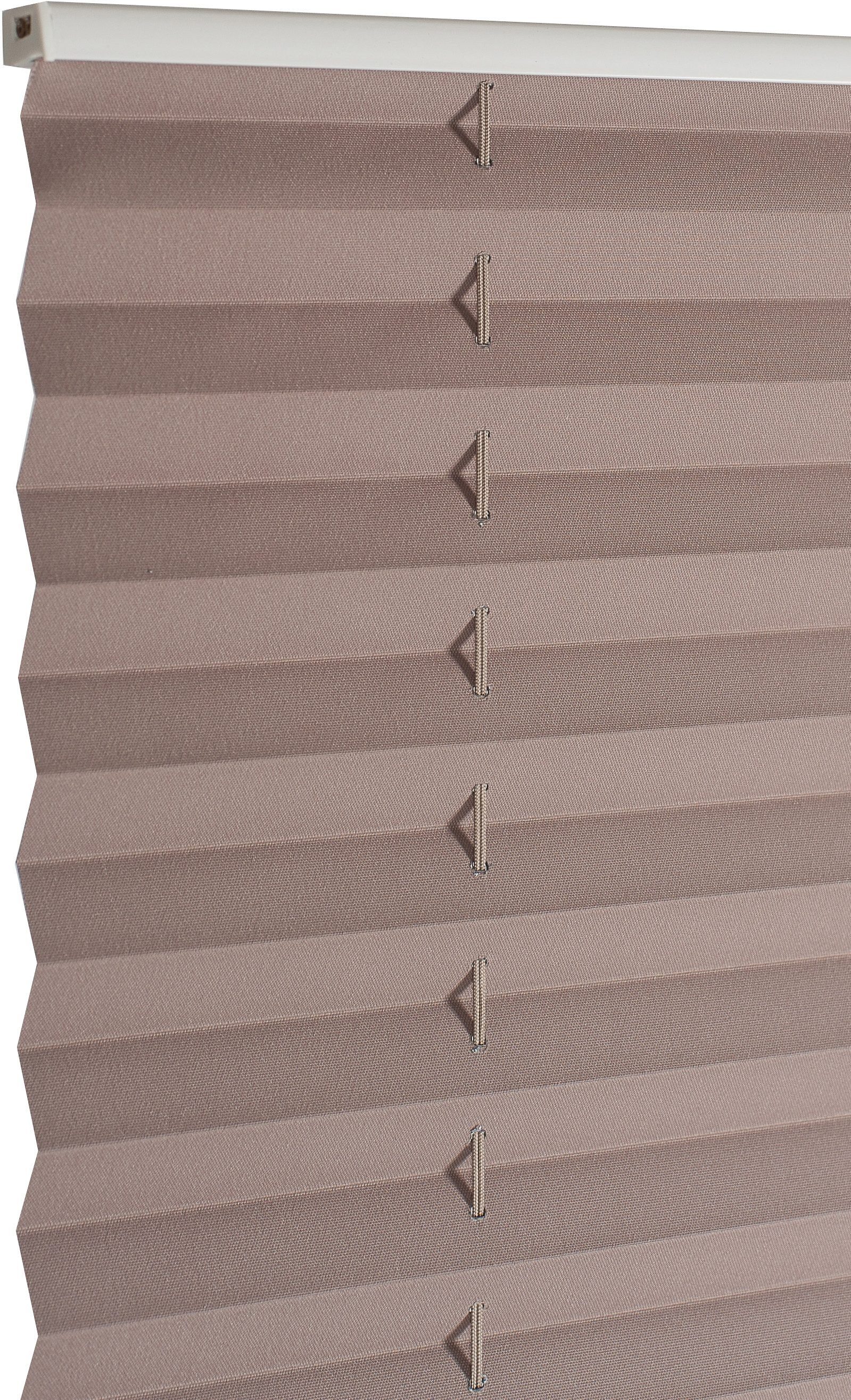 K-HOME Plissé Klemmfix Pisa (1 stuk)