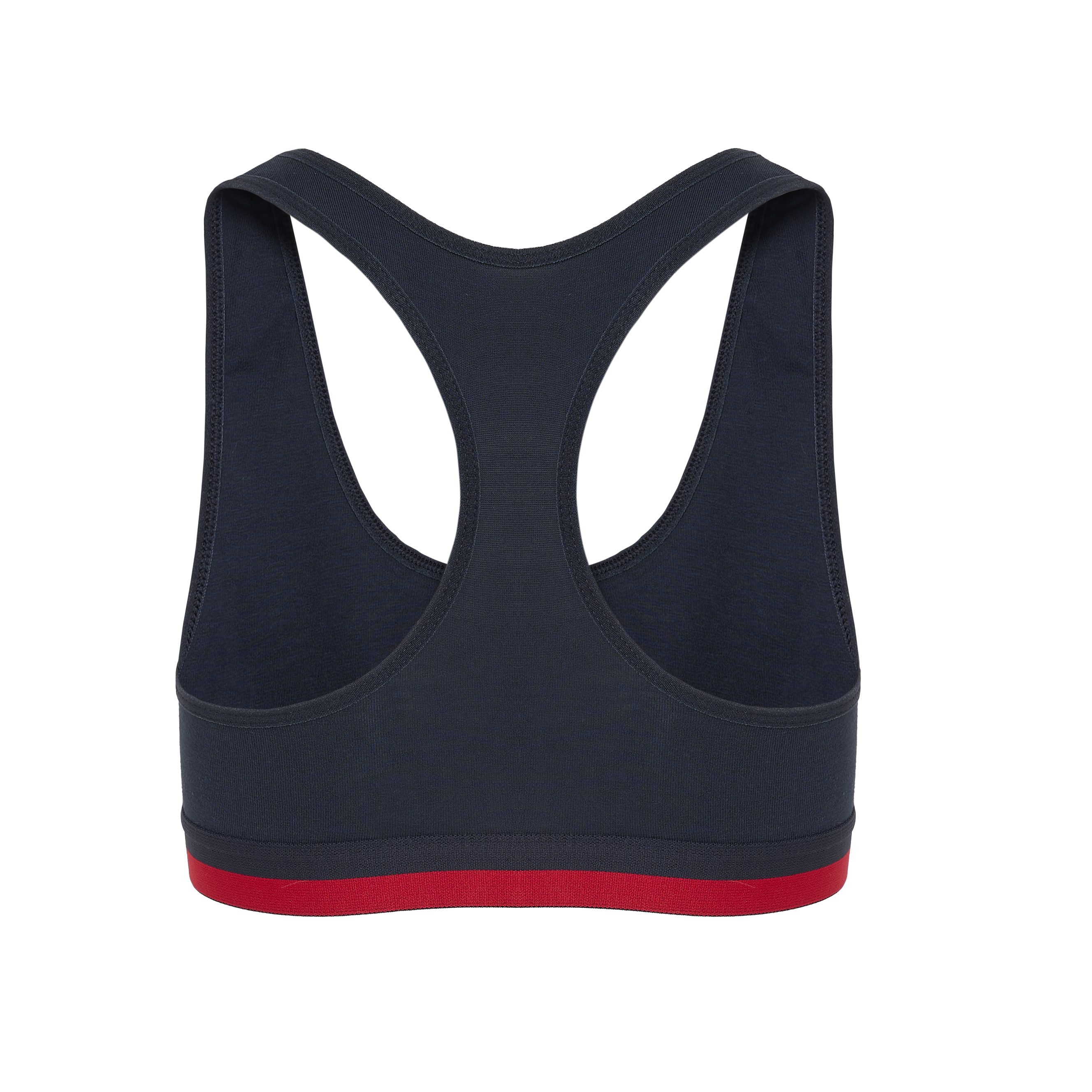 Fila Bustier met elastische band met logo-motief