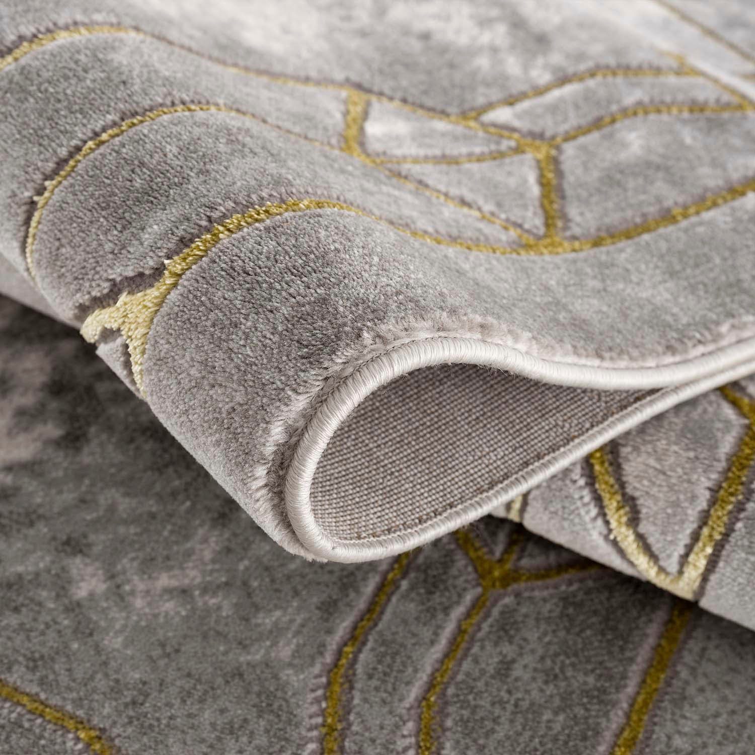 Carpet City Vloerkleed Noa 9337 Loper, kortpolig, modern, zachte pool, onderhoudsvriendelijk, woonkamer