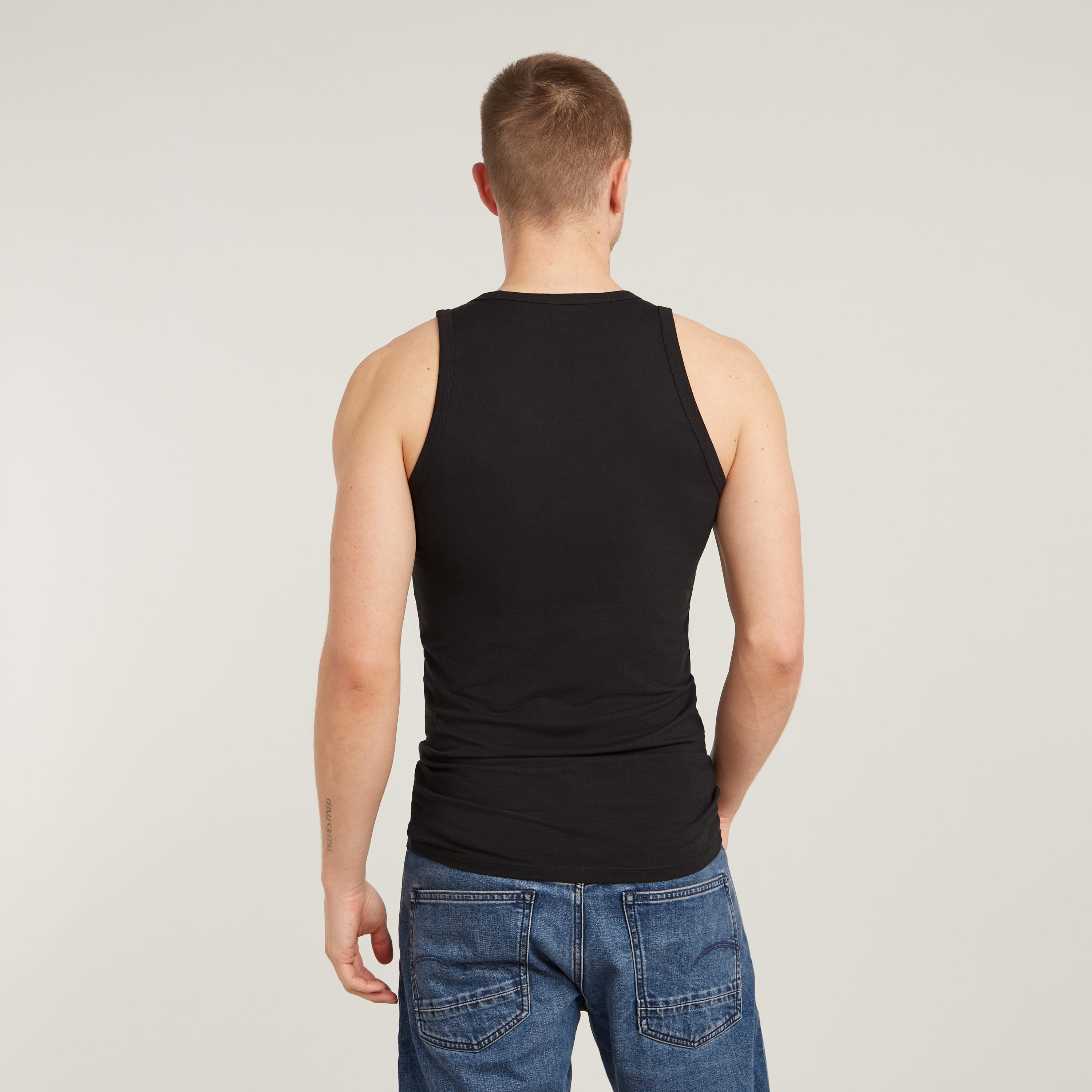 G-Star RAW Muscle-shirt (set, 2-delig, 2 stuks)