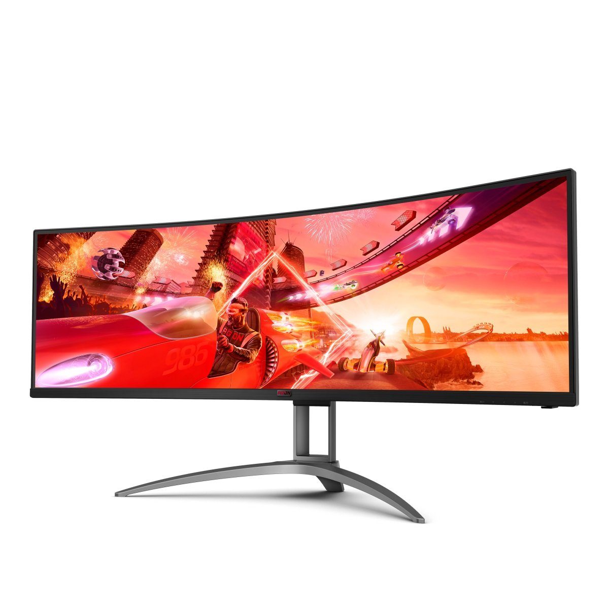 AOC Curved-gaming-monitor AG493UCX2, 124 cm / 49", DQHD