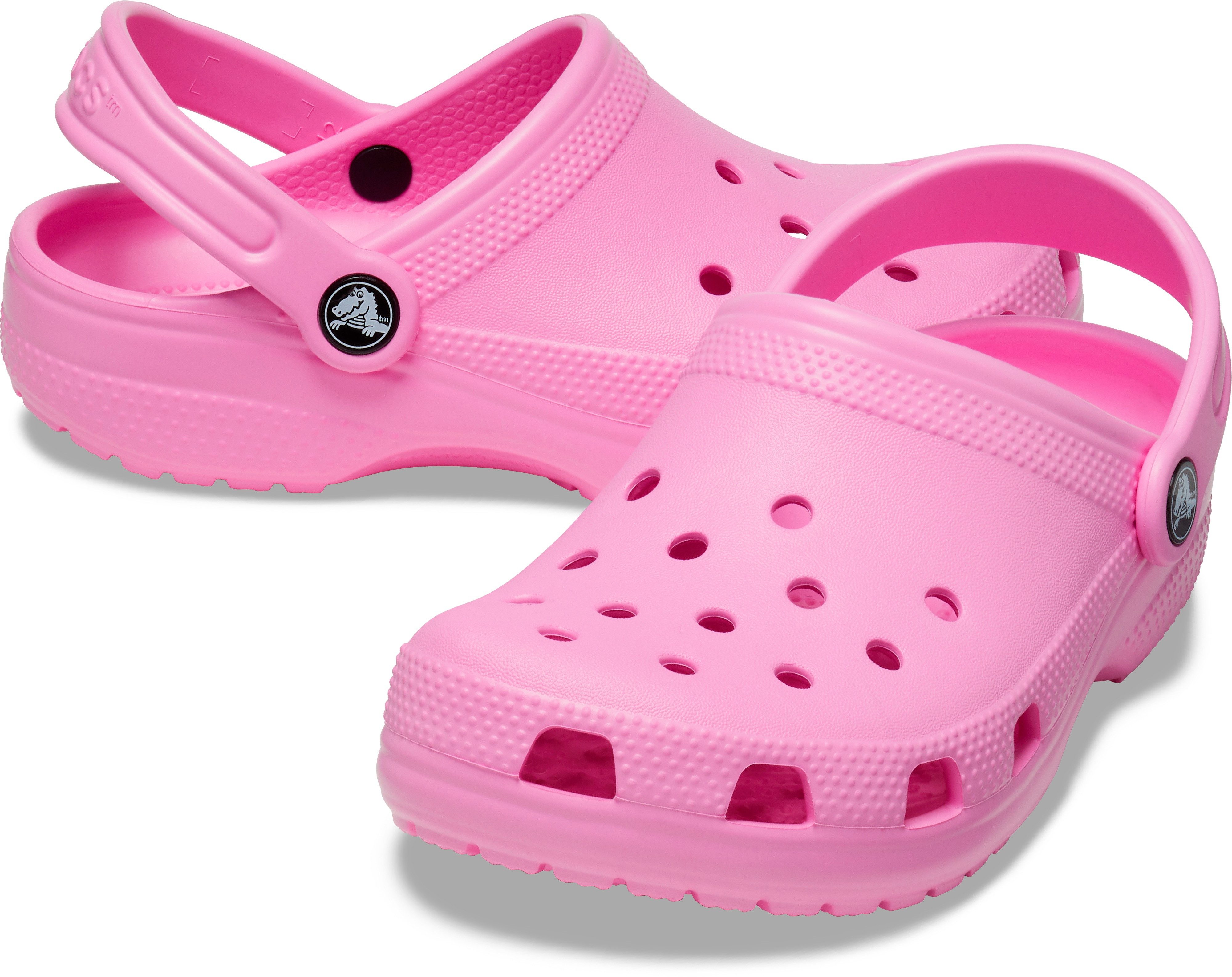 Crocs Clogs Classic K Zomerschoen, pantoffel, badschoen met draaibare hielriem