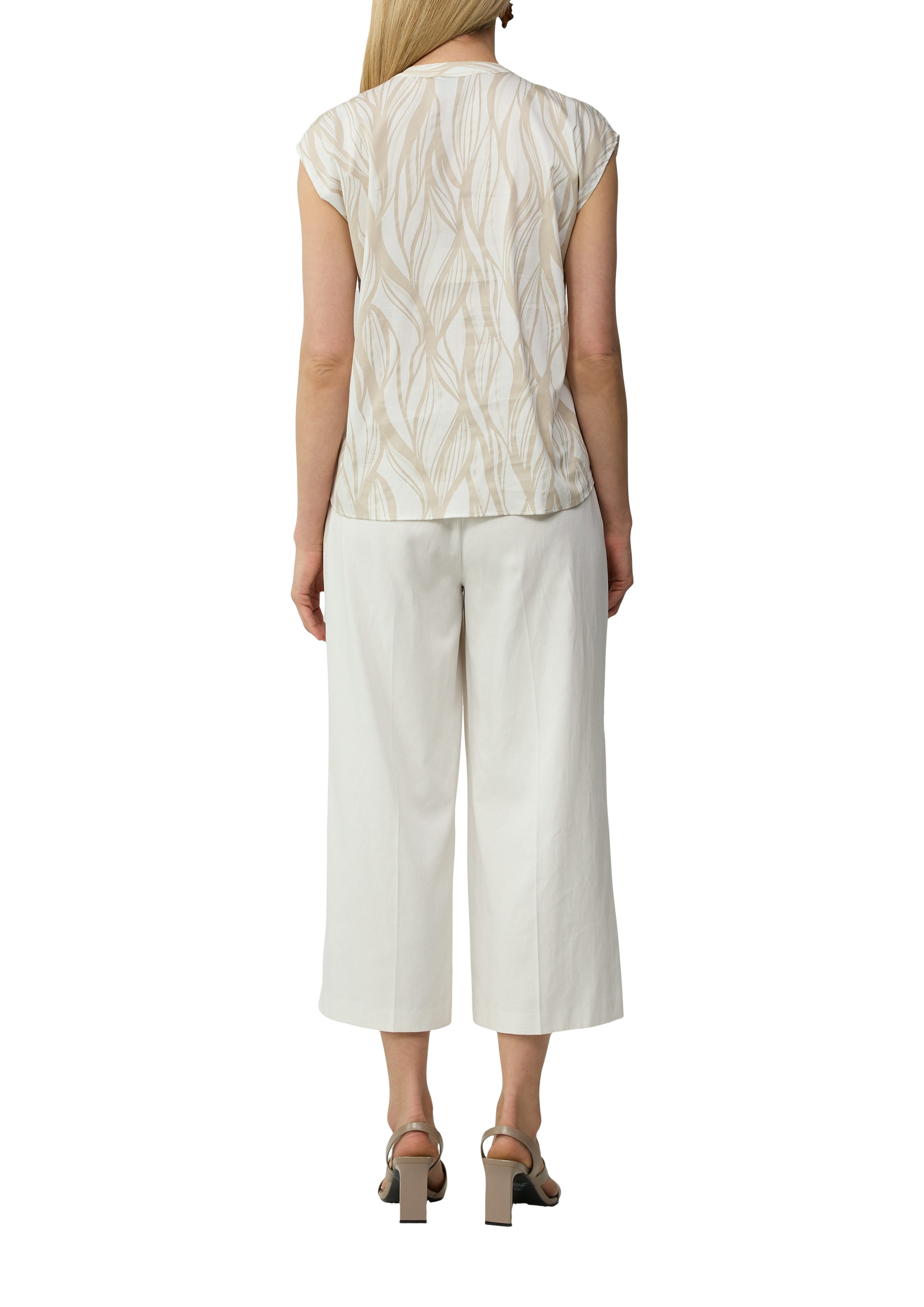 s.Oliver BLACK LABEL Blouse met korte mouwen