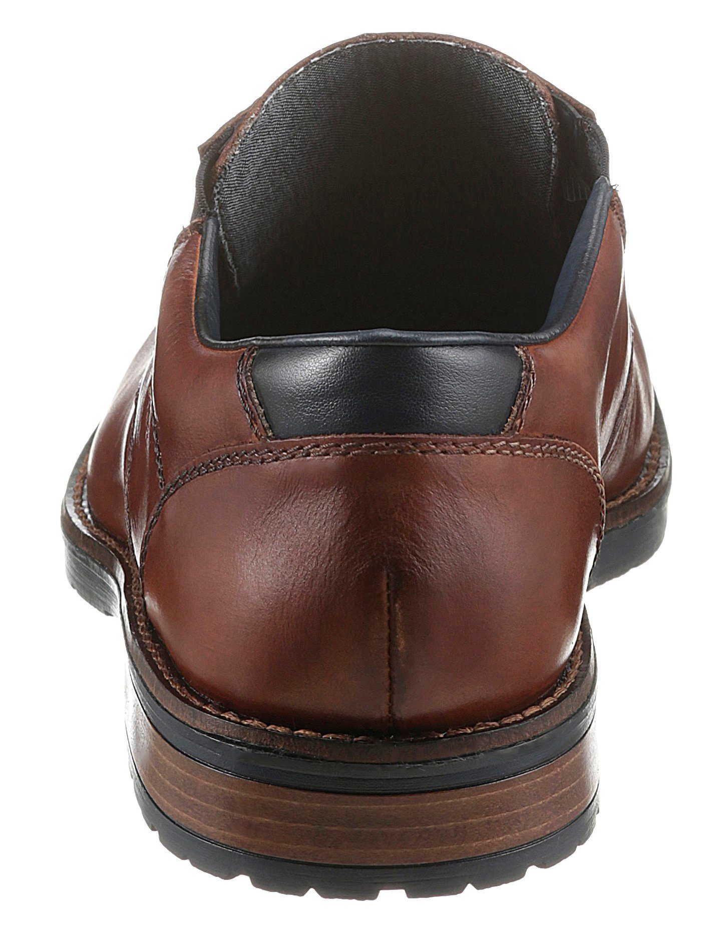 Rieker Veterschoenen met stretch, vrijetijdsschoen, lage schoen, veterschoen
