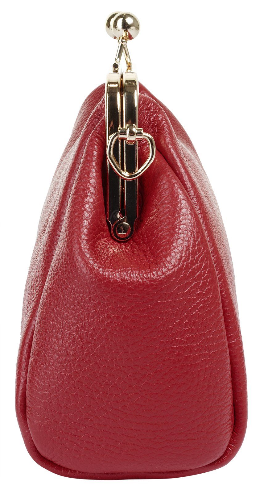 Cluty Avondtasje echt leer, made in italy