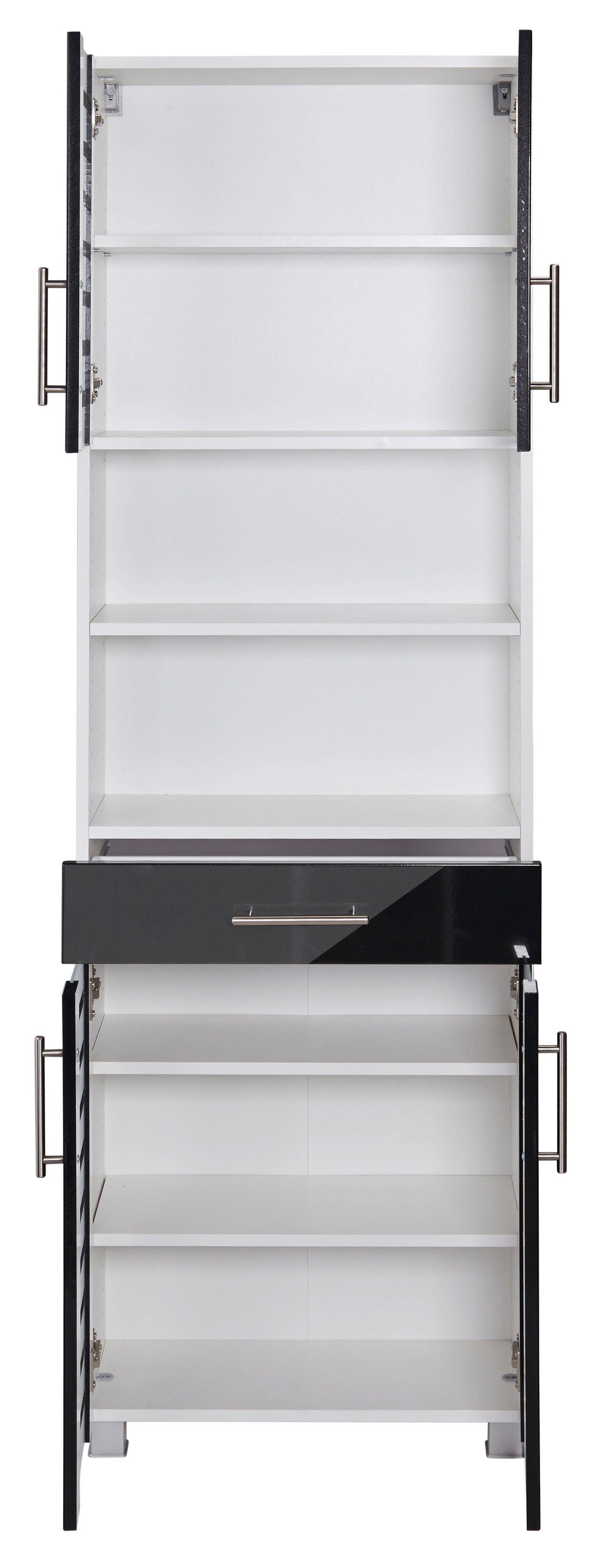 welltime Smalle kast Jaca Breedte 60 cm, met MDF-hoogglansfronten