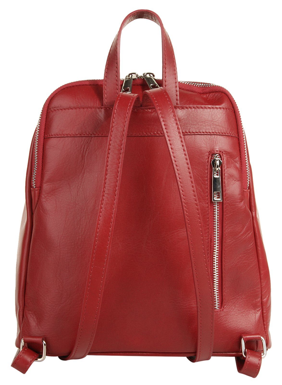 Samantha Look Rugzak echt leer, made in italy