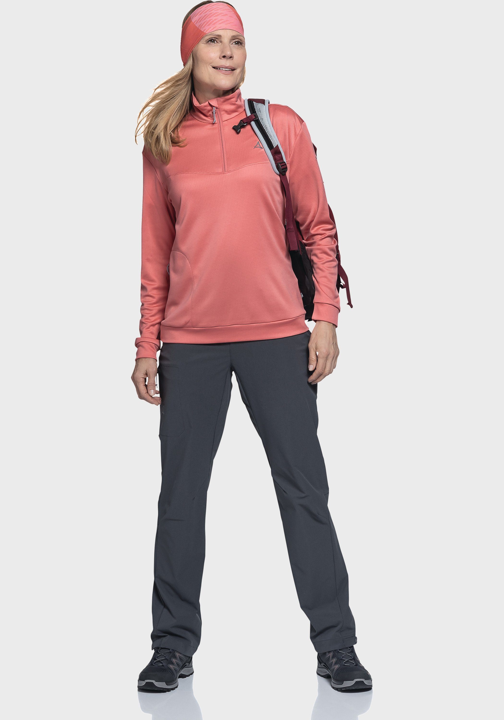 Schöffel Tricot-fleecetrui CIRC Fleece Looop L