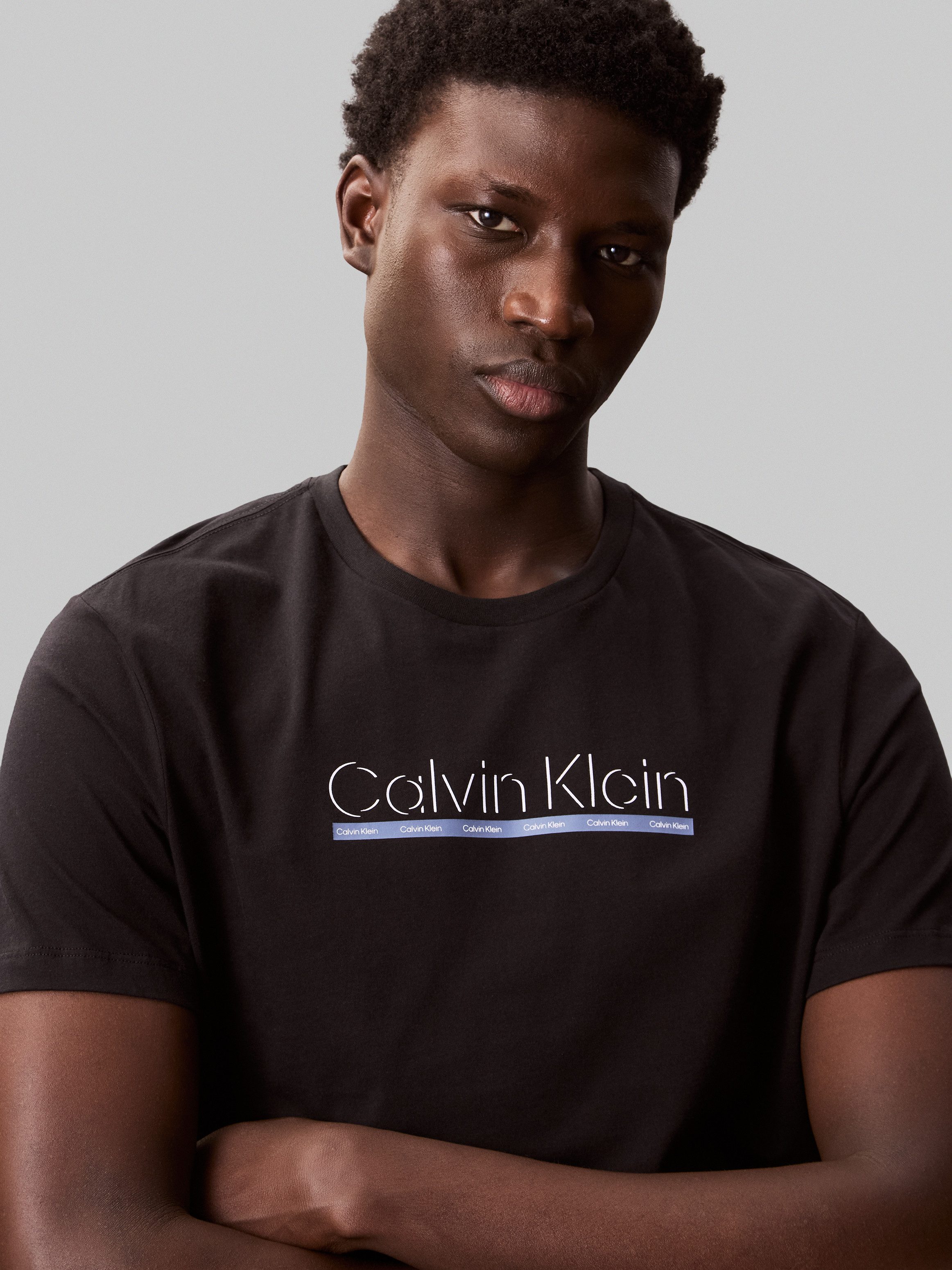 Calvin Klein T-shirt SS 30s E SPRTSWR 2 G