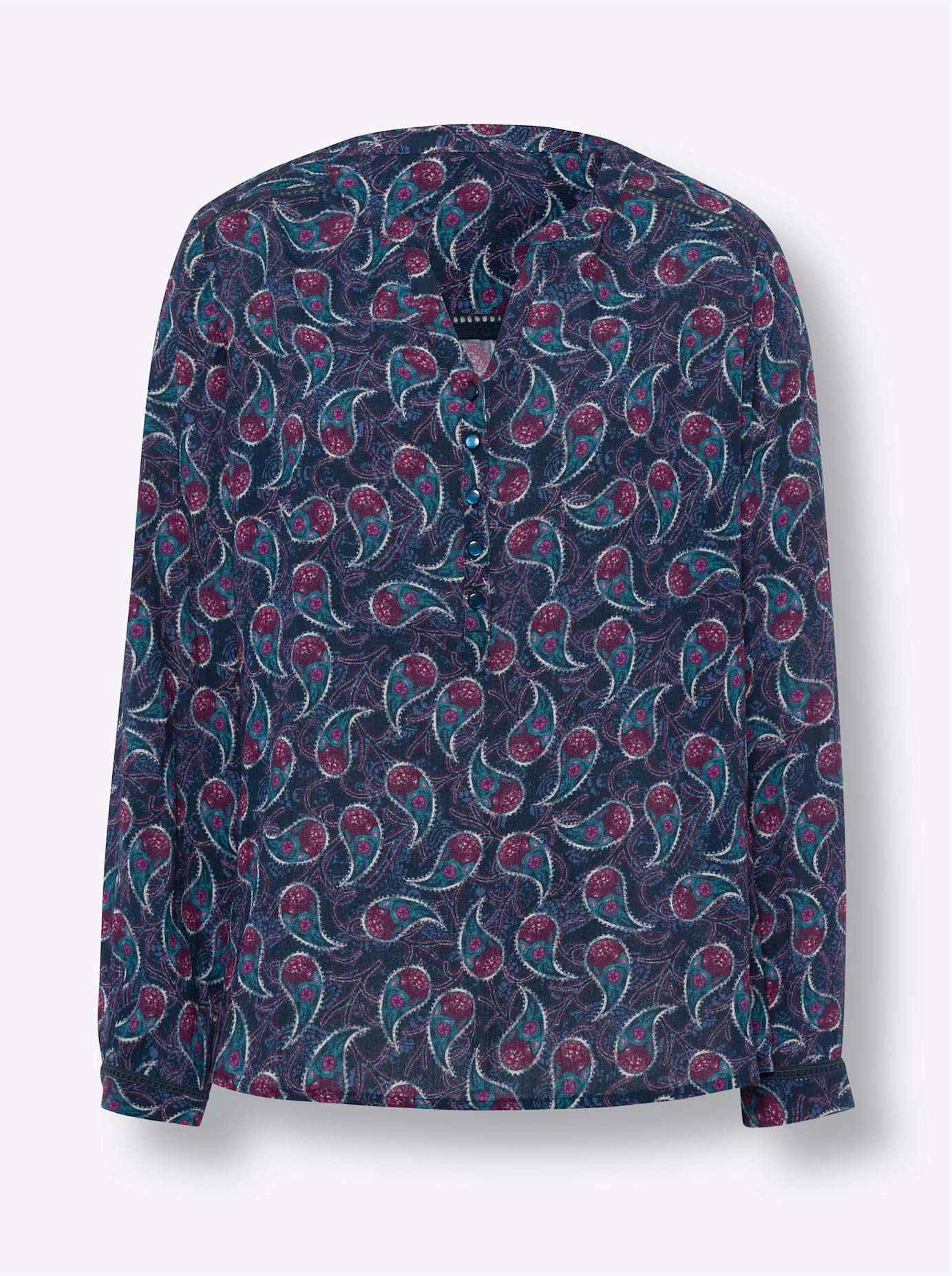 heine Blouse met lange mouwen