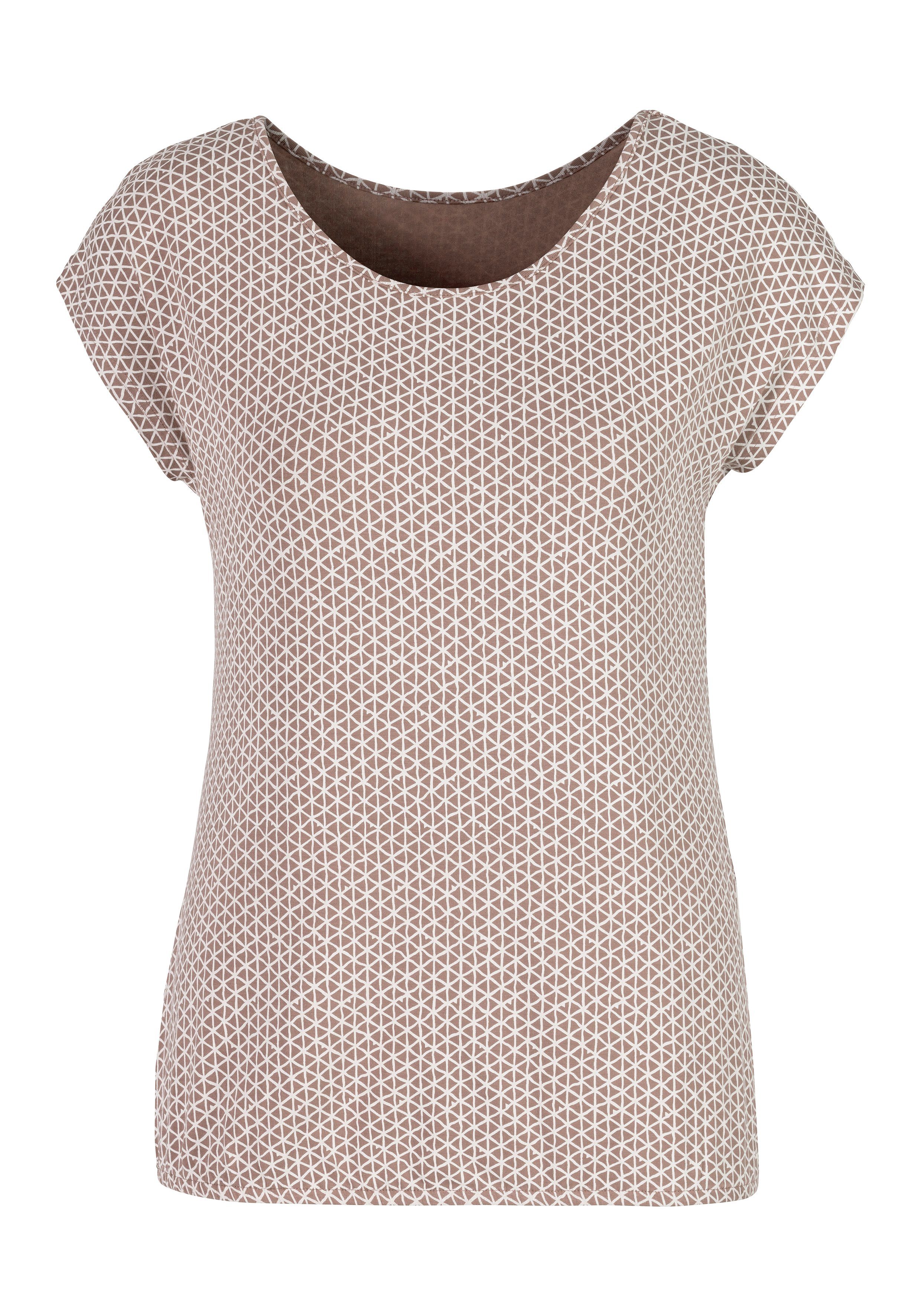 Vivance T-shirt met elastische zoom (Set van 2)