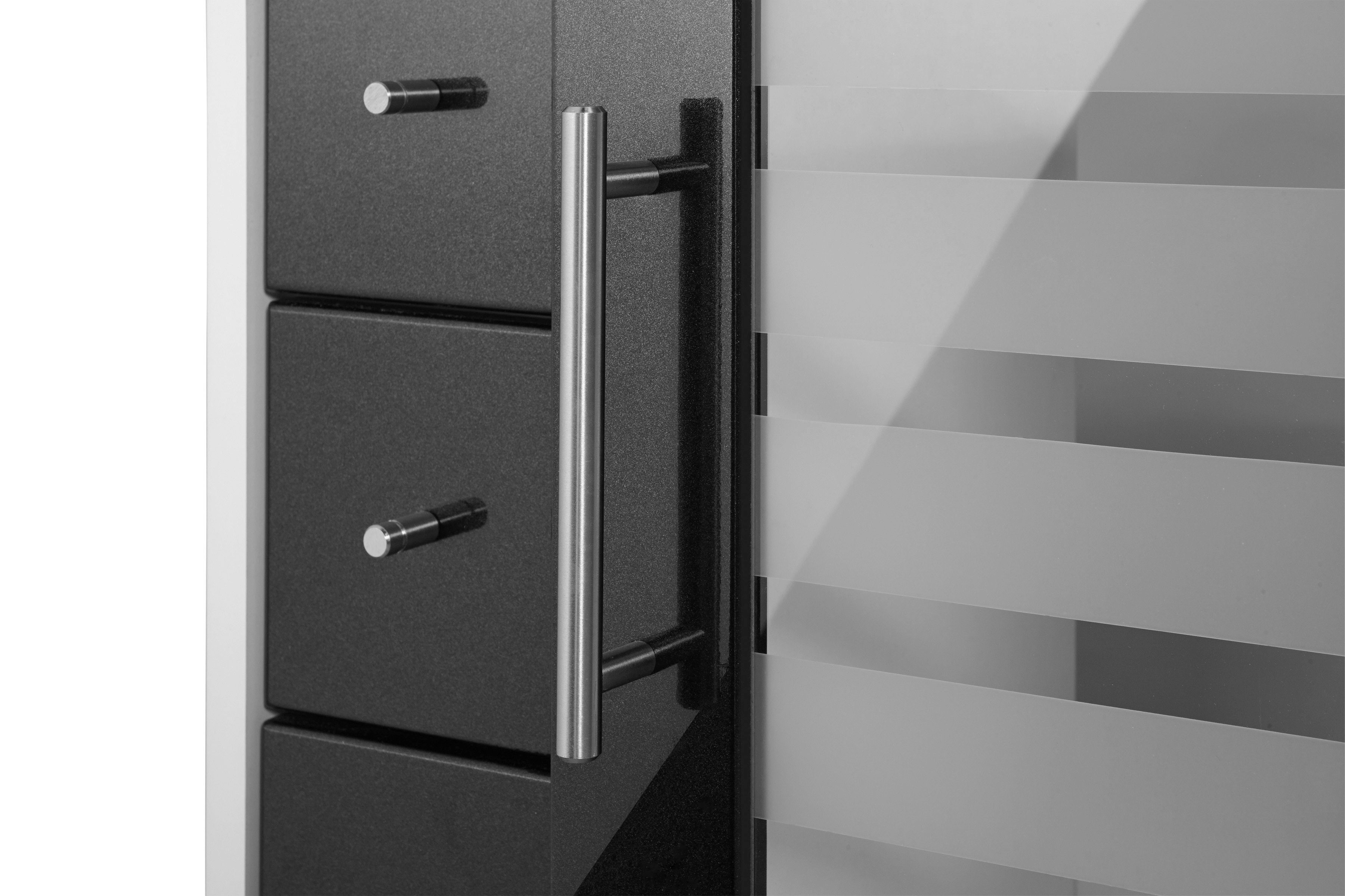 welltime Wastafelonderkast Jaca Breedte 60 cm, met hoogglanzende fronten