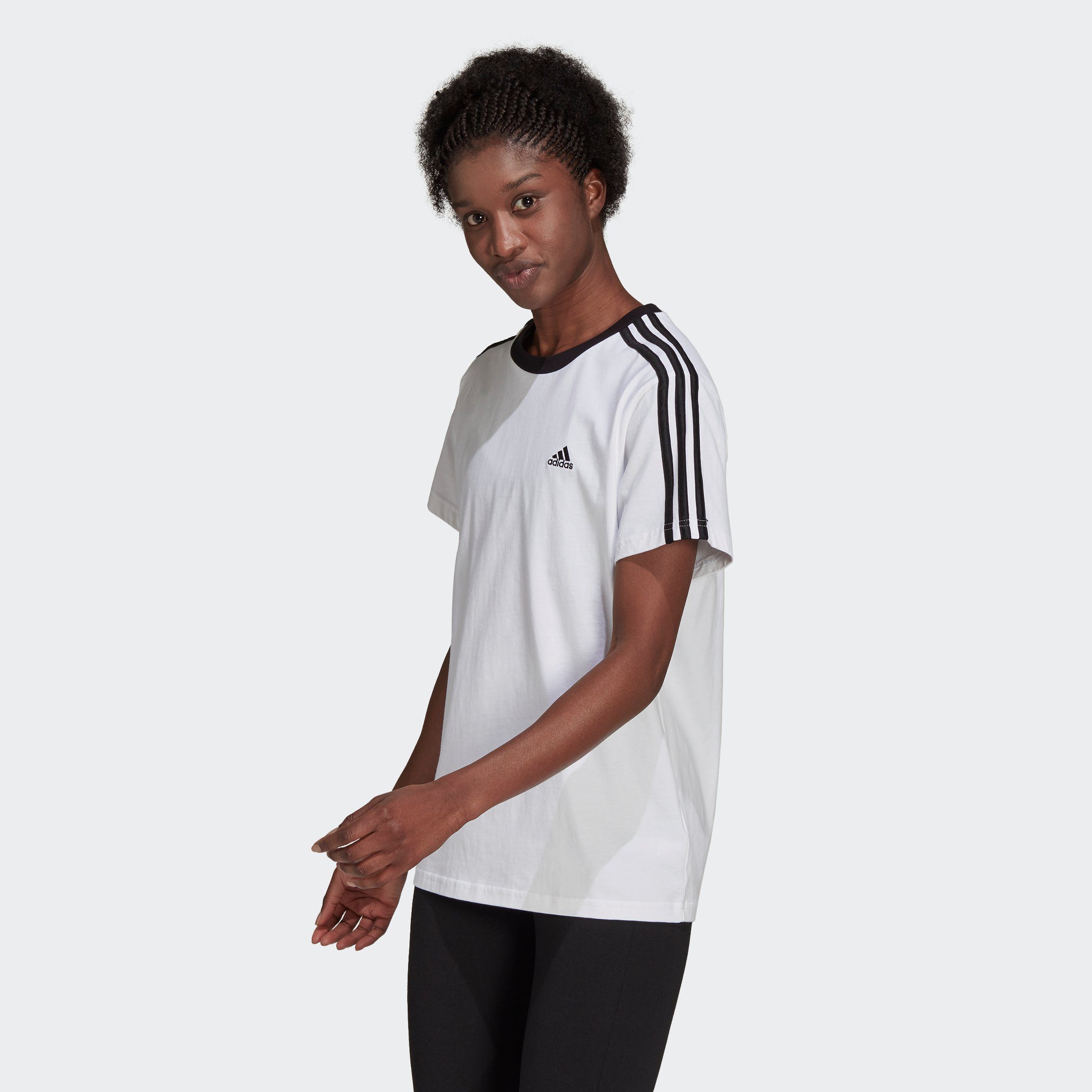 adidas Sportswear T-shirt ESSENTIALS 3-STRIPES