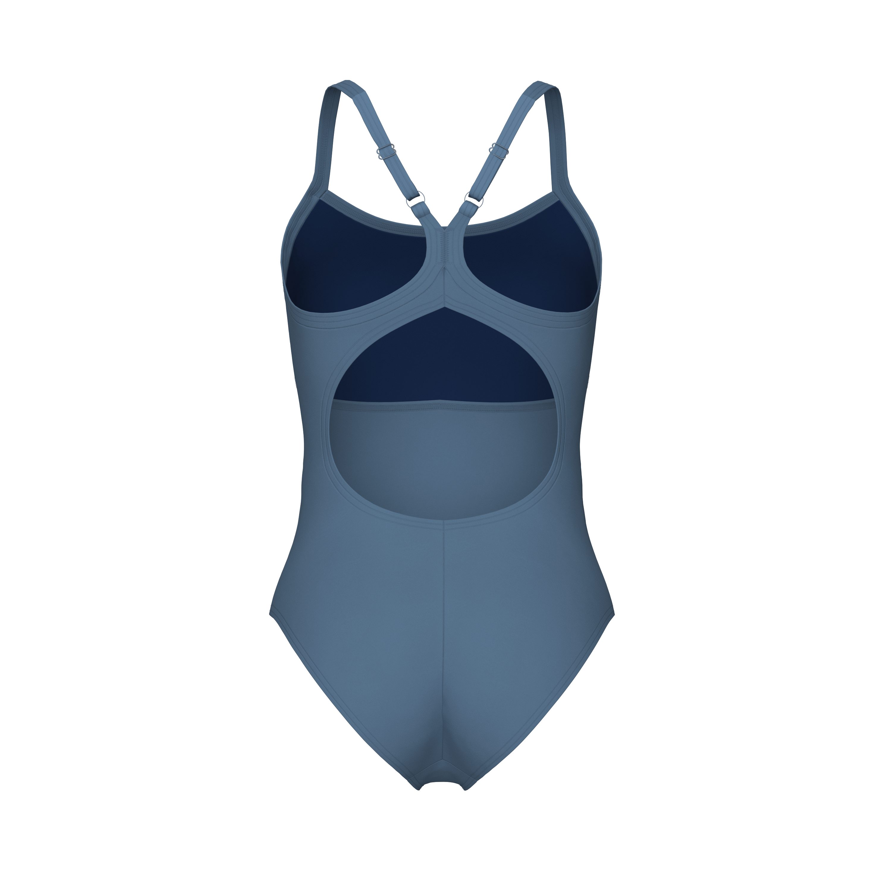 Arena Badpak Arena Feel dames solid lightdrop back bustier badpak