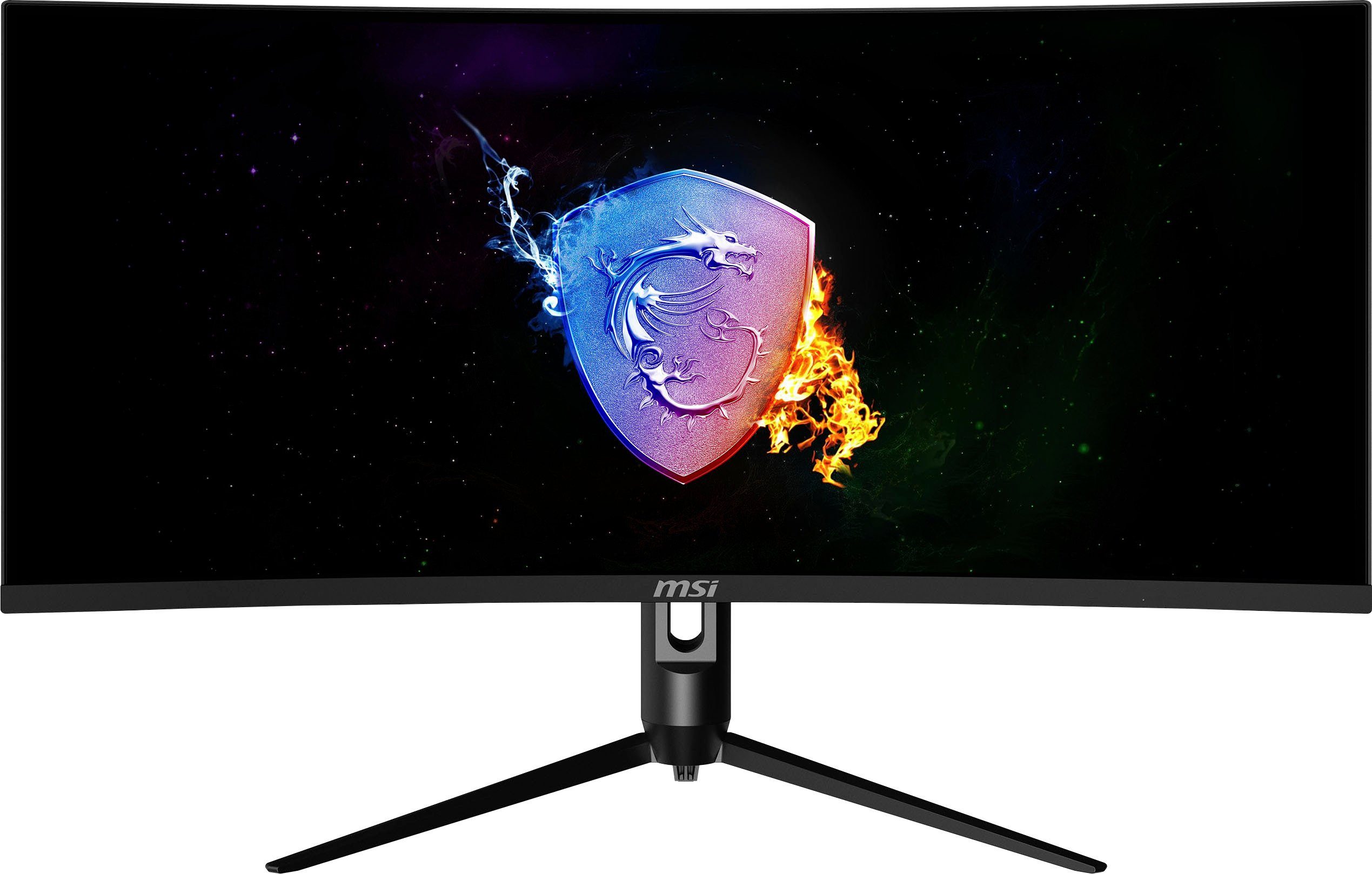 MSI Curved-gaming-ledscherm Optix MAG342CQR, 86 cm / 34", UWQHD