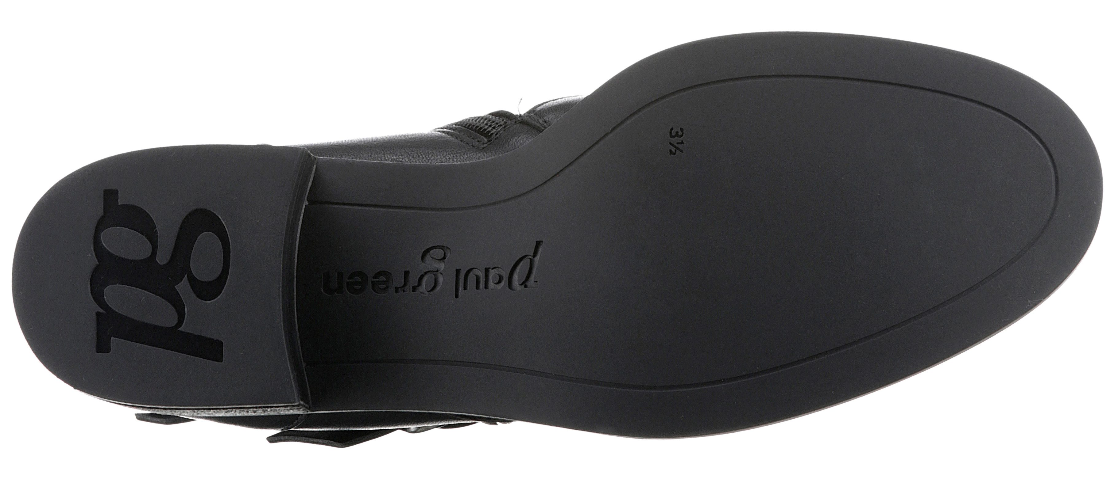 Paul Green Laarsjes bikerboots met praktische binnenrits