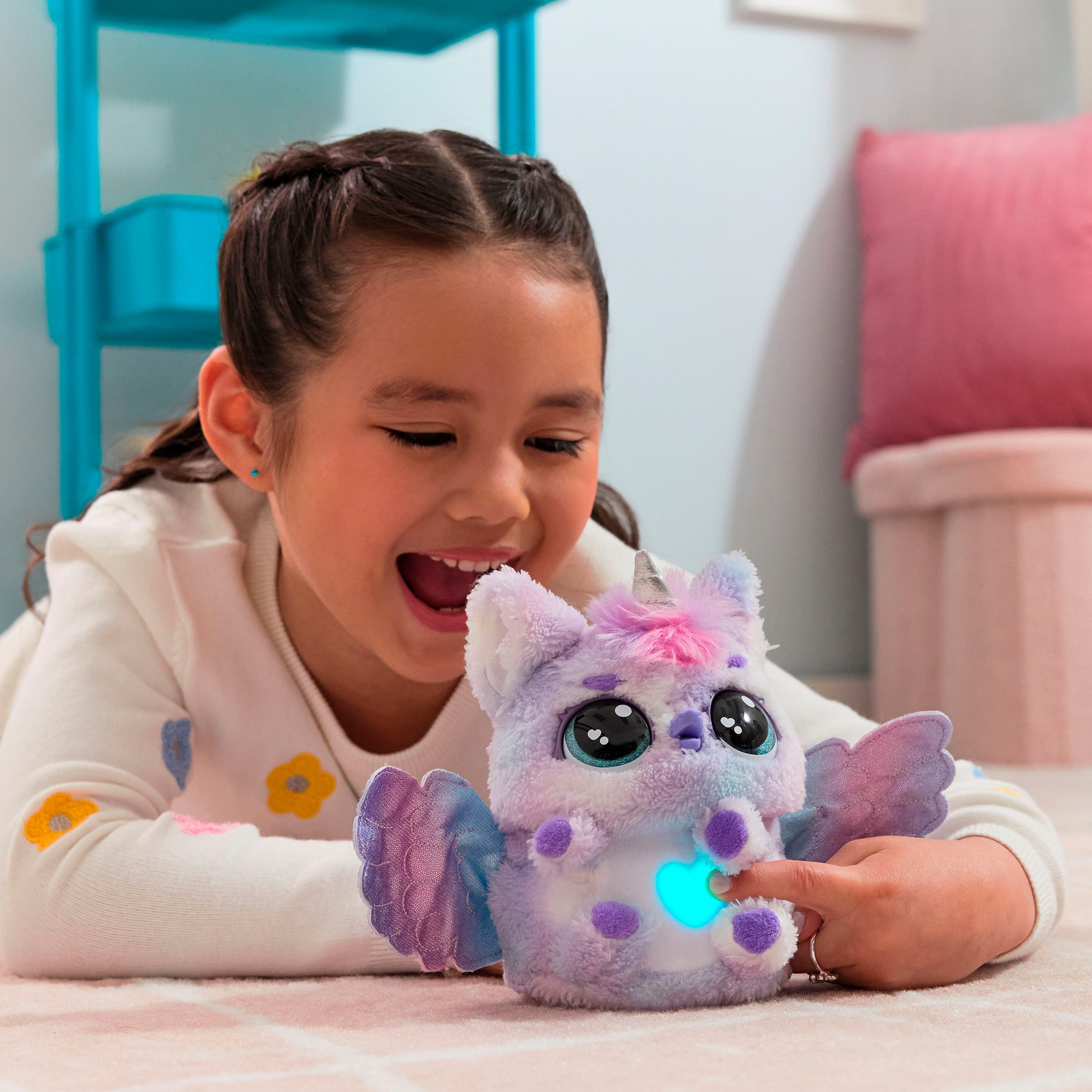 Spin Master Speelfiguur Hatchimals Alive Mystery Ei Pufficorn