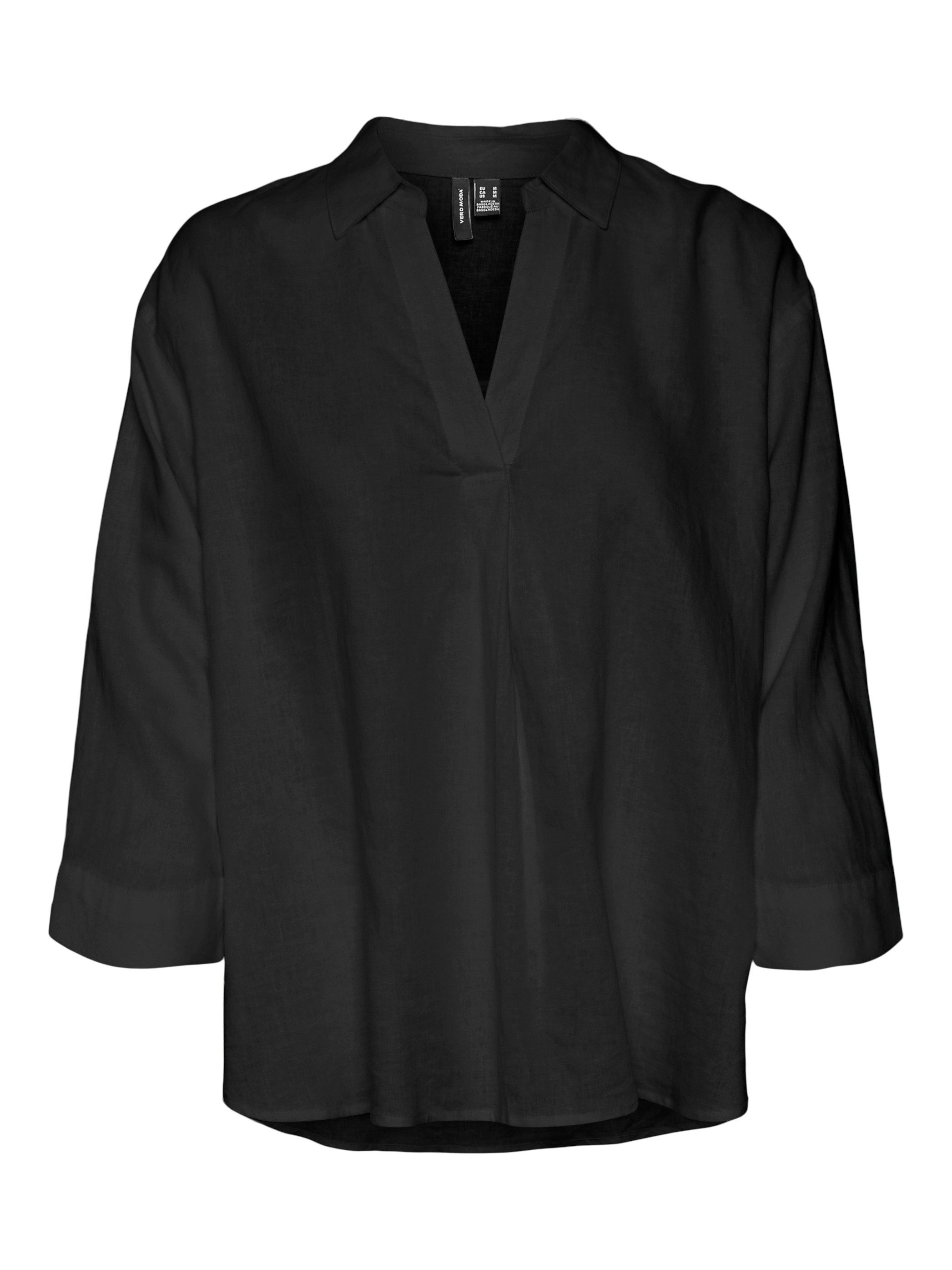 Vero Moda Shirtblouse VMLINN 3/4 TOP WVN GA NOOS