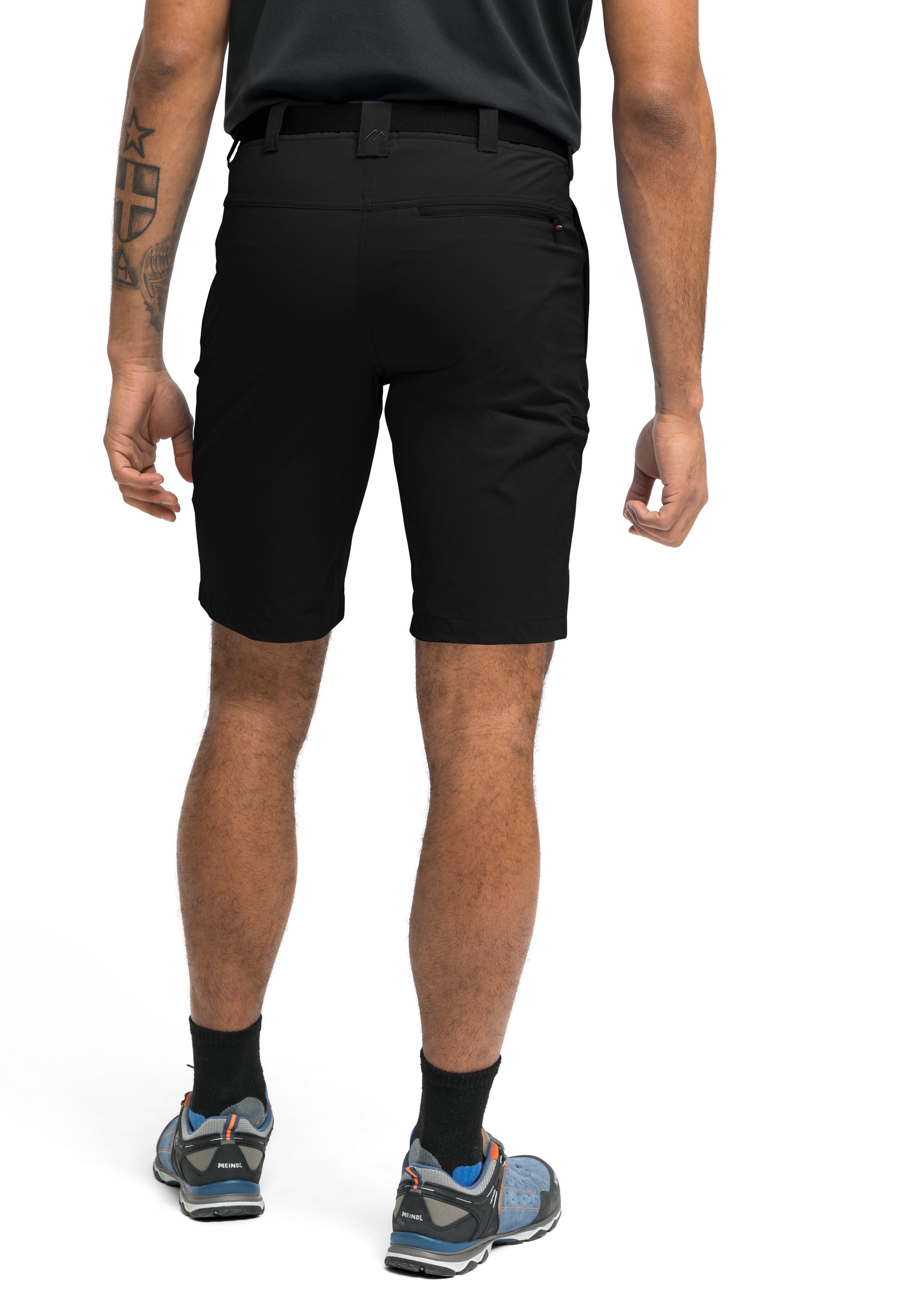 Maier Sports Functionele short Huang Heren shorts, korte outdoor-broek, bermuda met 4 zakken, regular fit