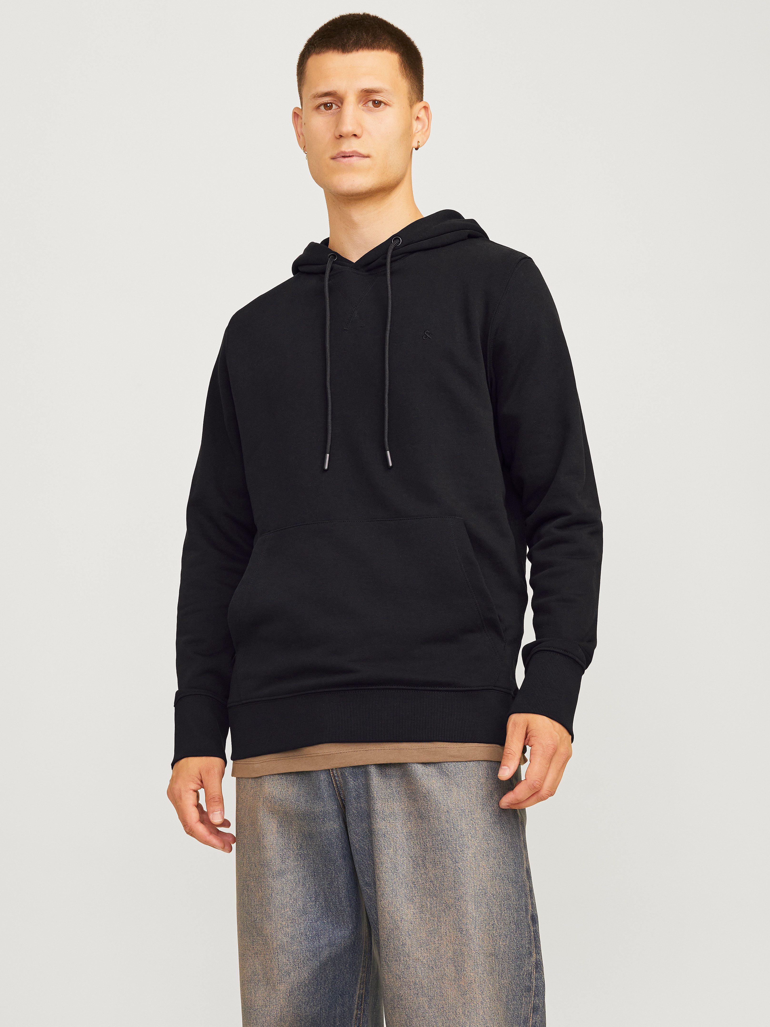 Jack & Jones Hoodie JJEPAULOS SWEAT HOOD NOOS