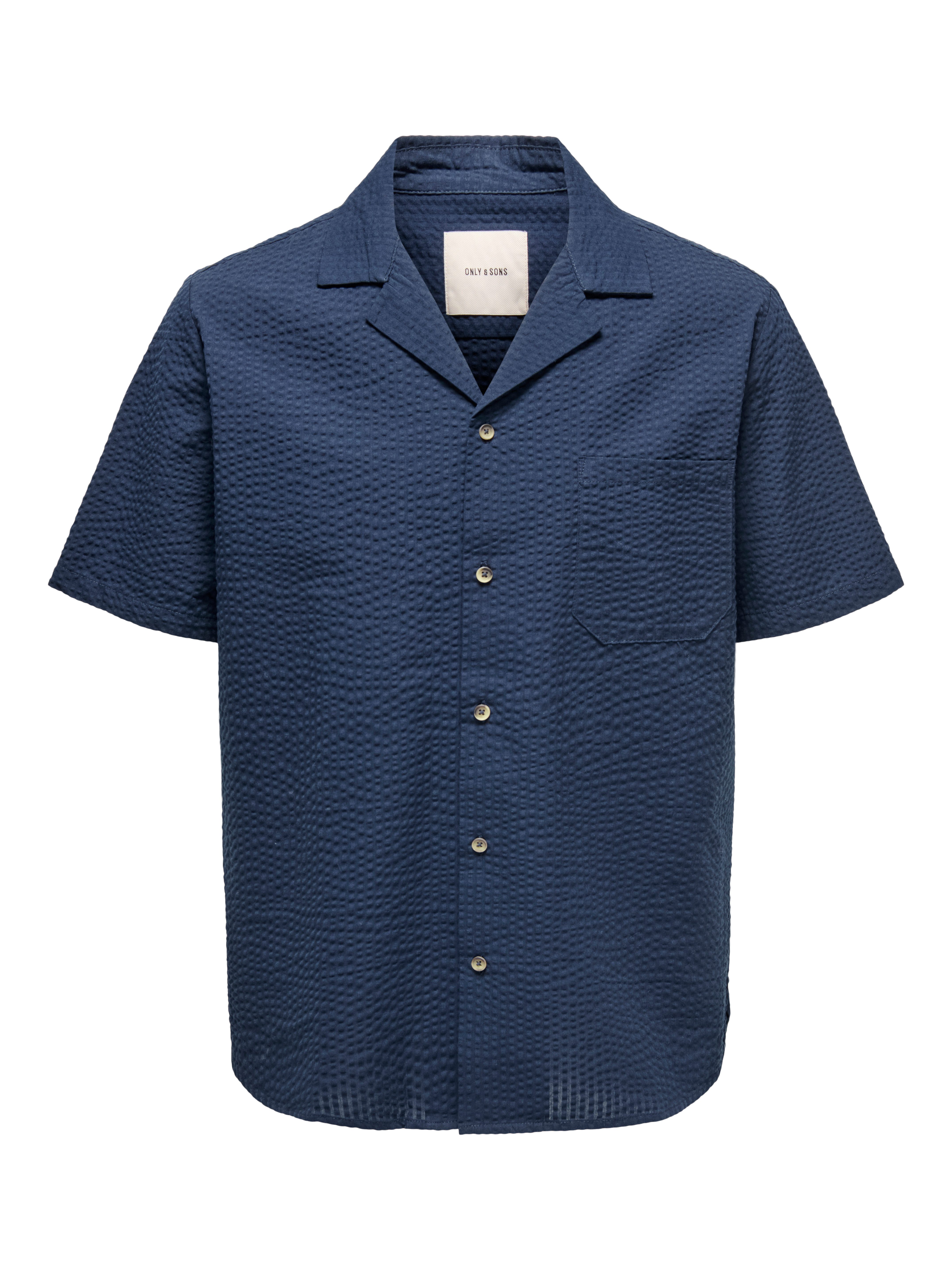 ONLY & SONS Overhemd met korte mouwen ONSEYE RESORT SEERS 0009 SHIRT NOOS