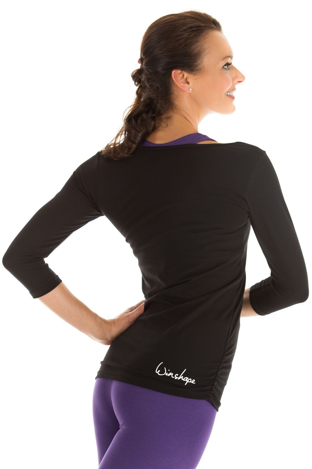 Winshape Shirt met 3/4-mouwen WS4