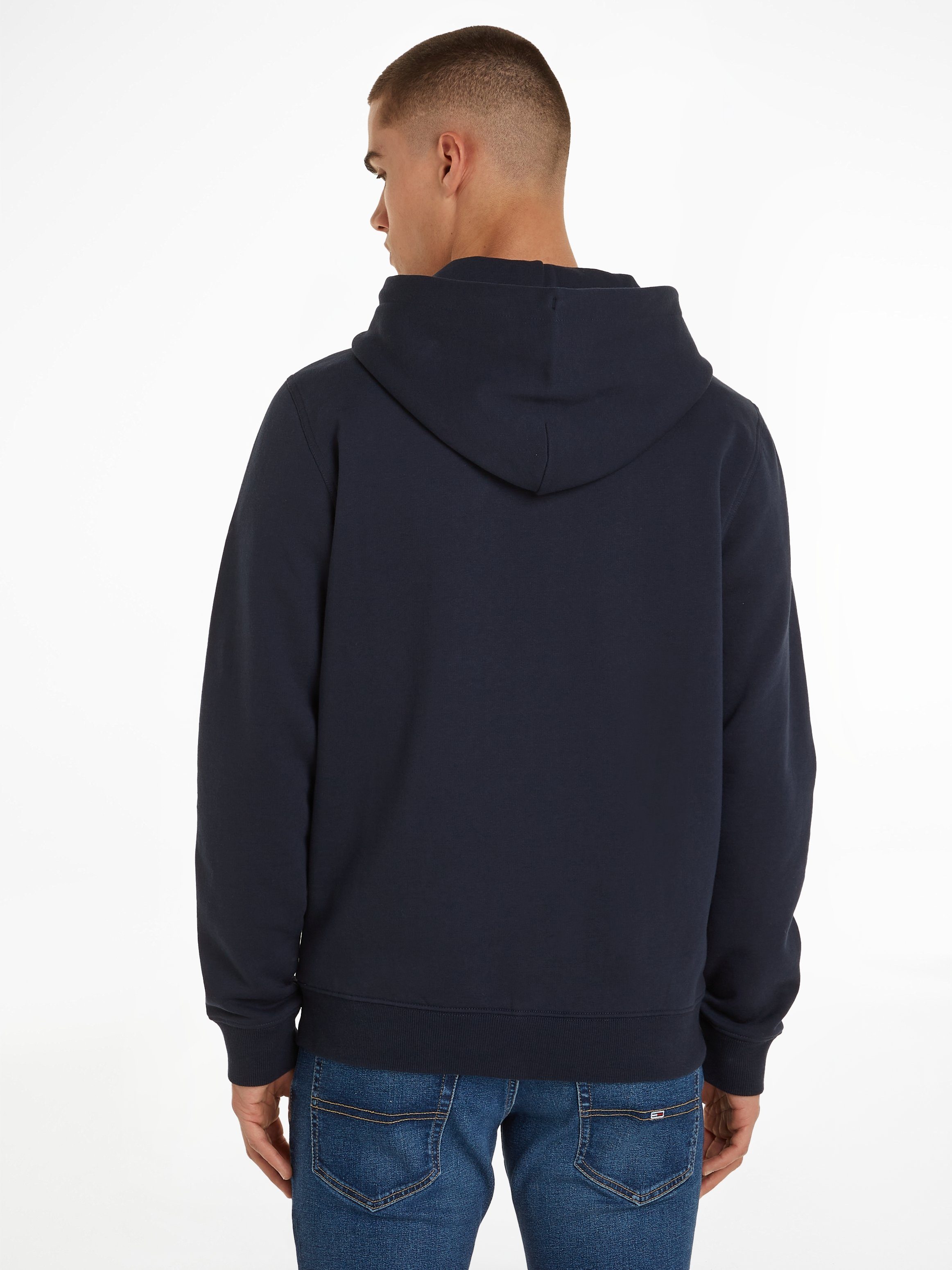 TOMMY JEANS Hoodie TJM REG LINEAR LOGO HOODIE EXT