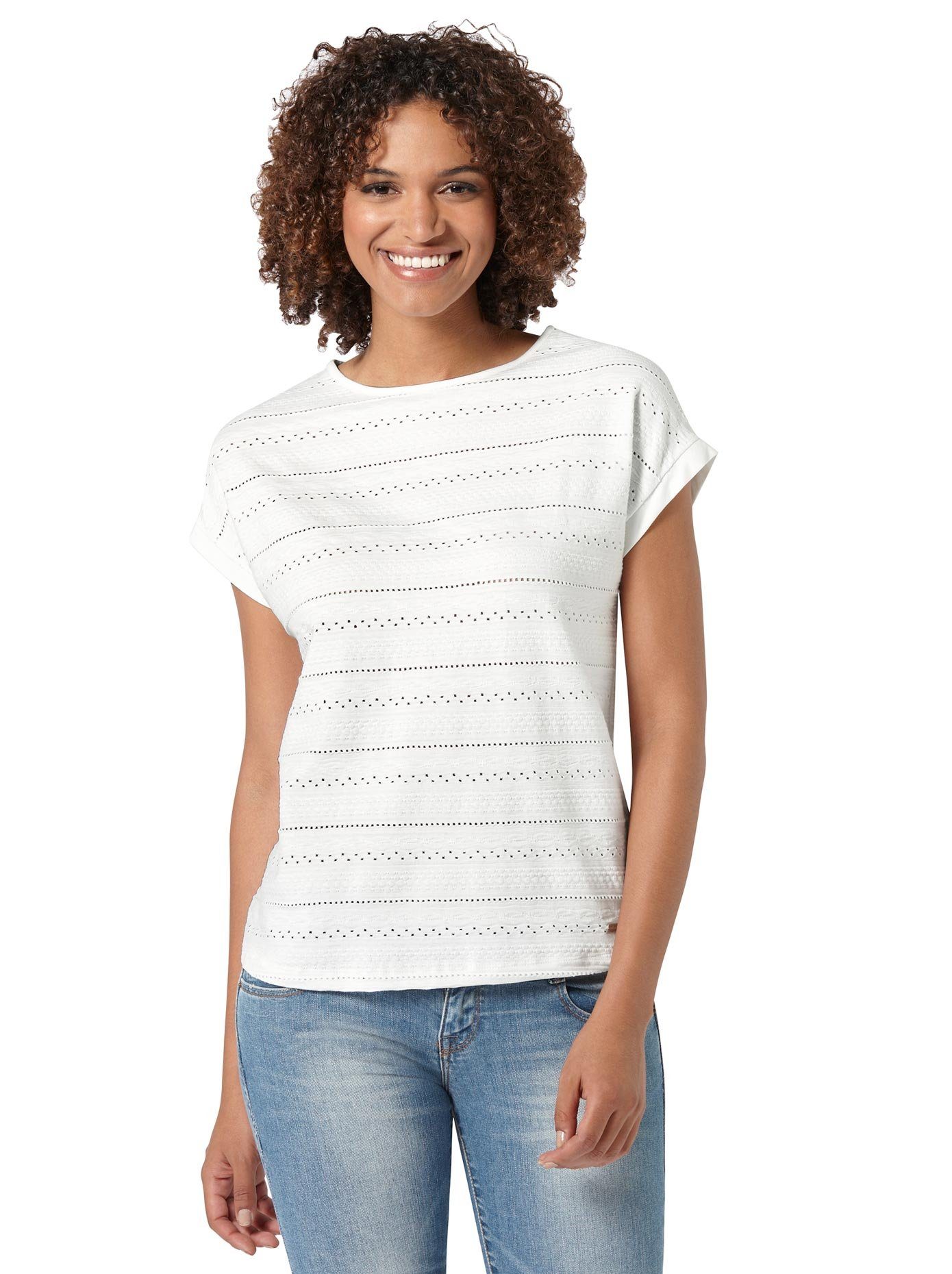 Casual Looks Shirt met korte mouwen Shirt (1-delig)