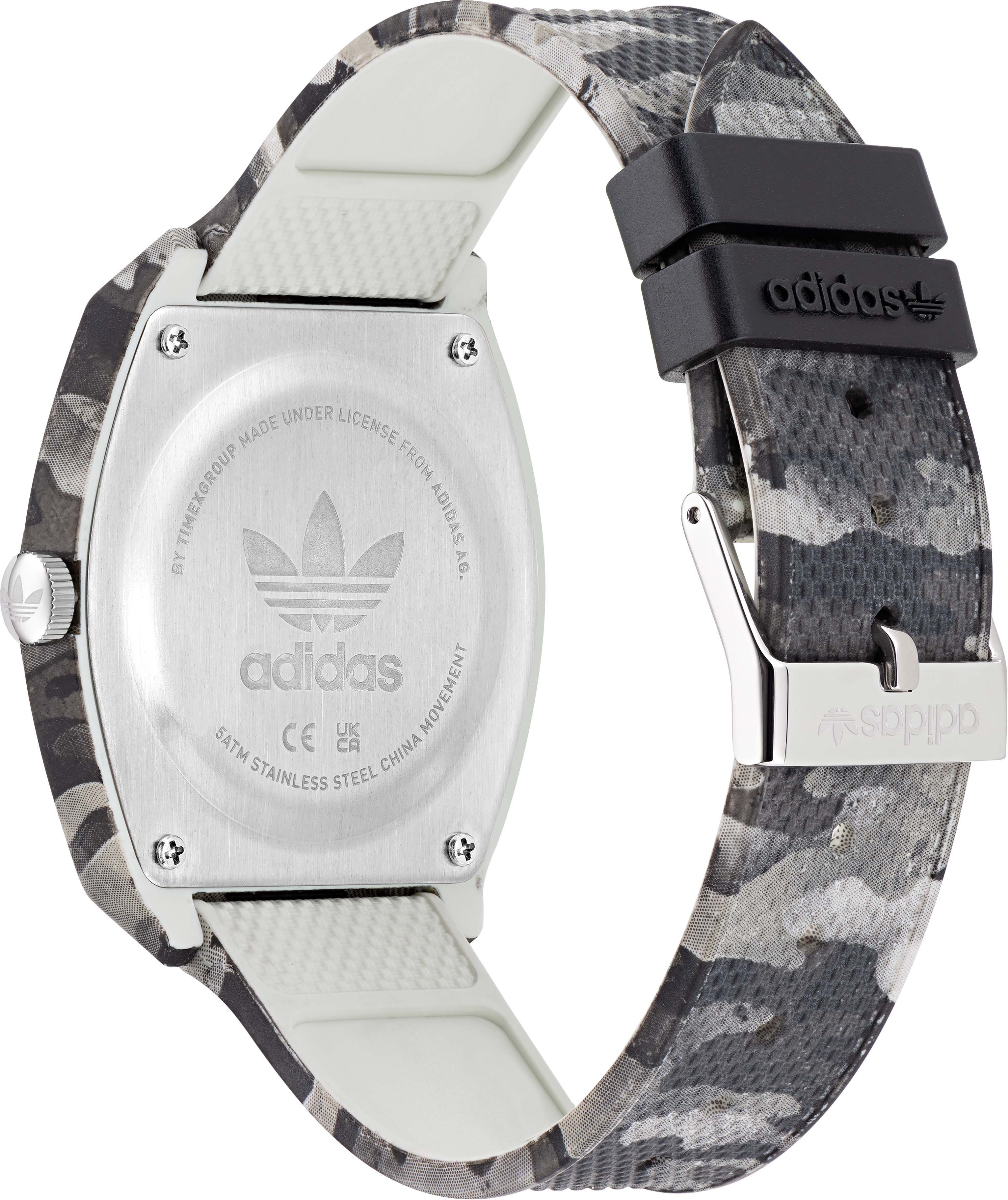 adidas Originals Kwartshorloge PROJECT TWO Polshorloge, dames, herenhorloge, unisex, analoog