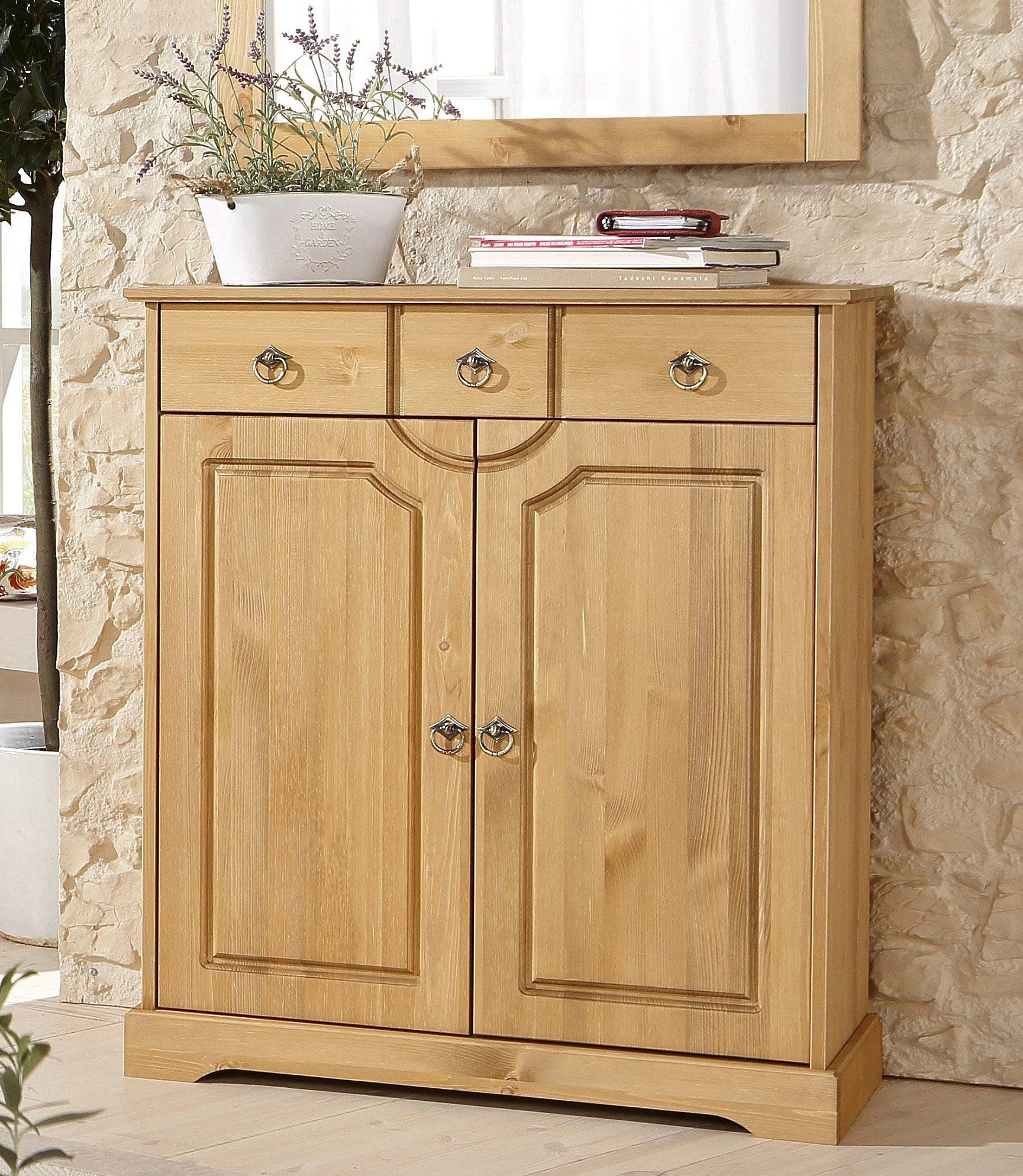 Home affaire Kast Klera Breedte 81 cm, van massief grenen, FSC®-gecertificeerd