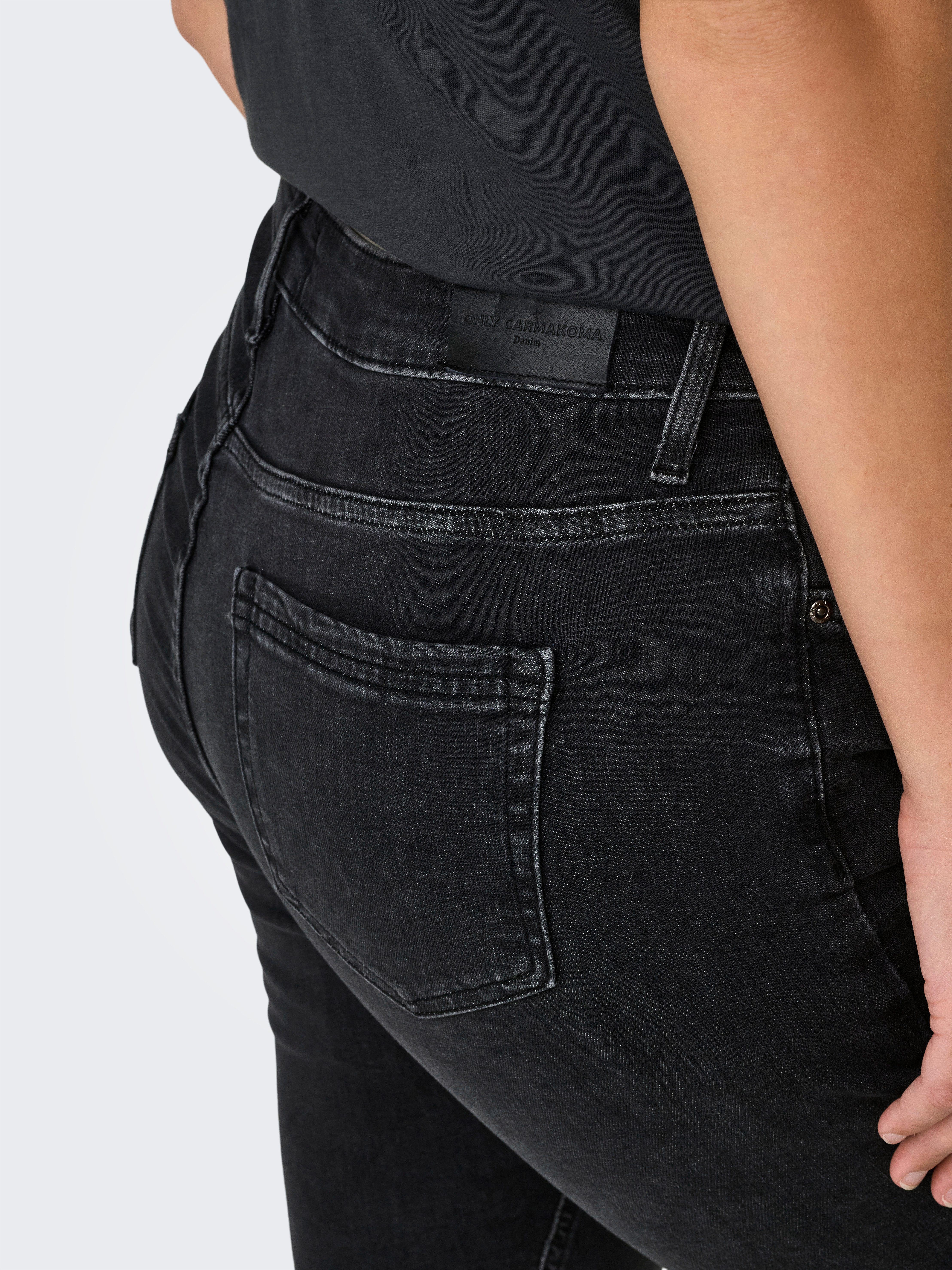 ONLY CARMAKOMA Skinny fit jeans CARWILLY REG SKINNY DNM CRO224 NOOS