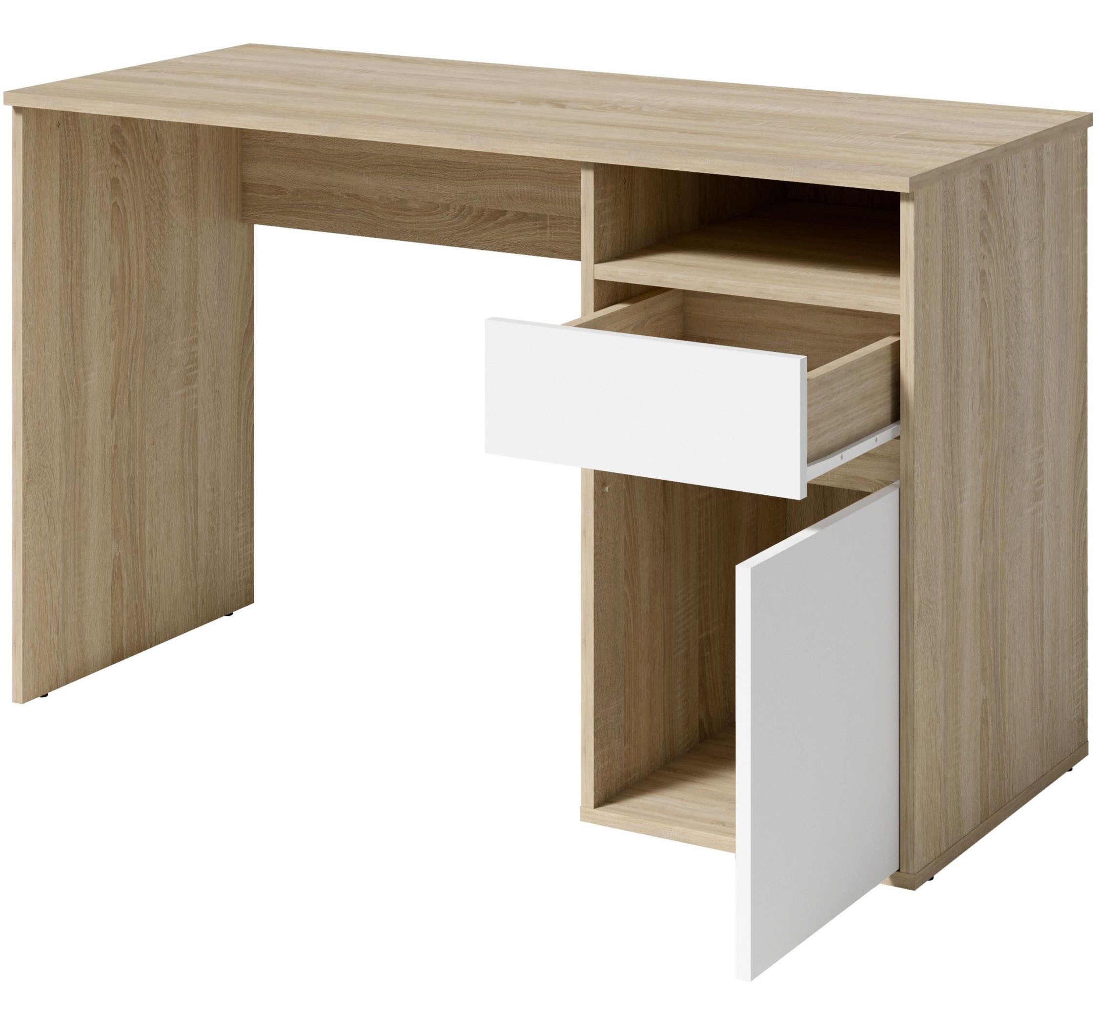 INOSIGN Bureau TINSLEY met lade en deur, breedte 120 x 53 cm