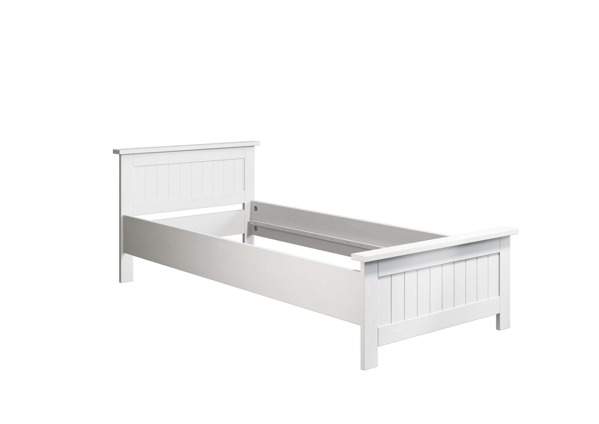 Home affaire Massief houten ledikant Juventus, Bed, Massiefhouten bed, Houten bed, Bedframe